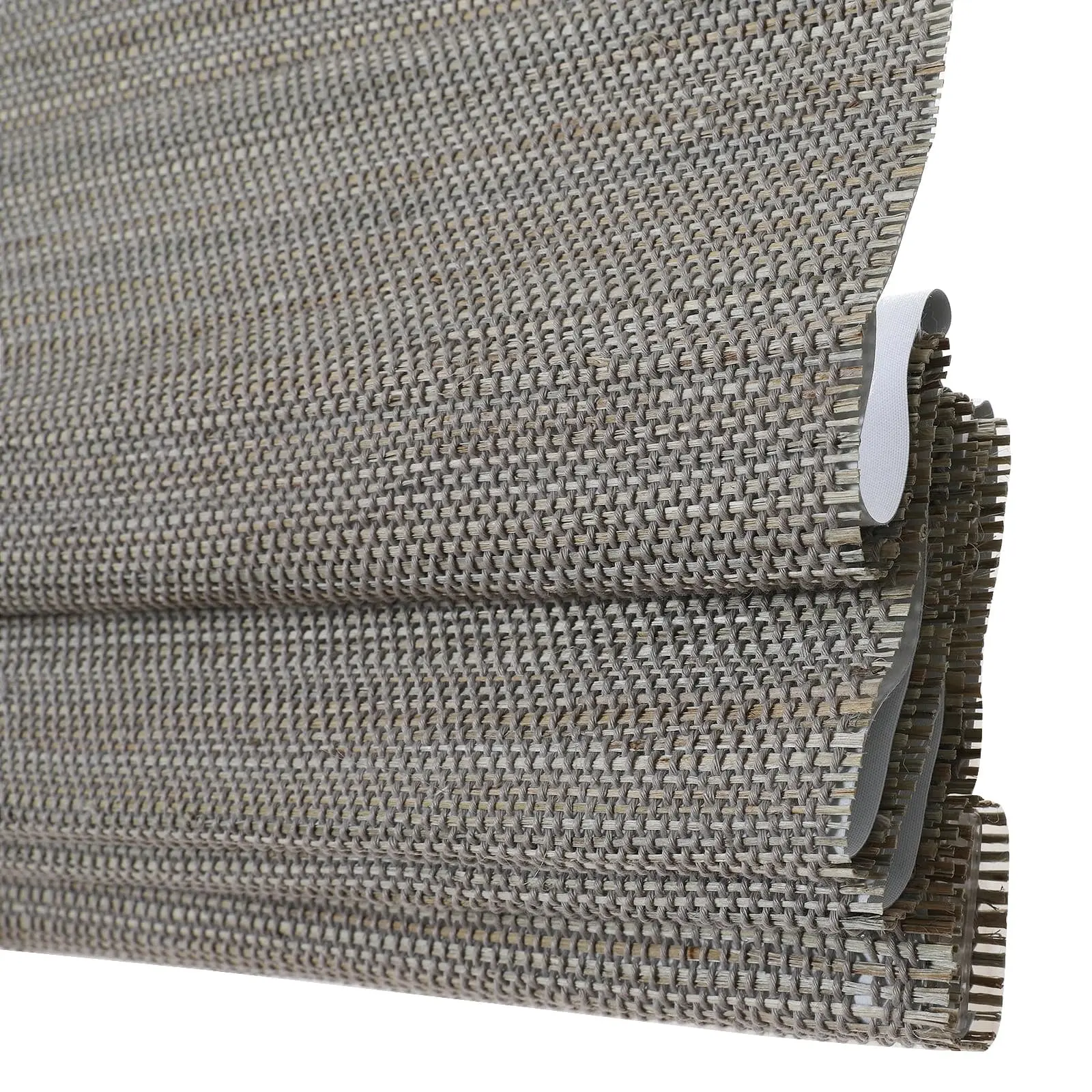 Lay Natural Ramie Bamboo Woven Shade - Windswept - Image 7
