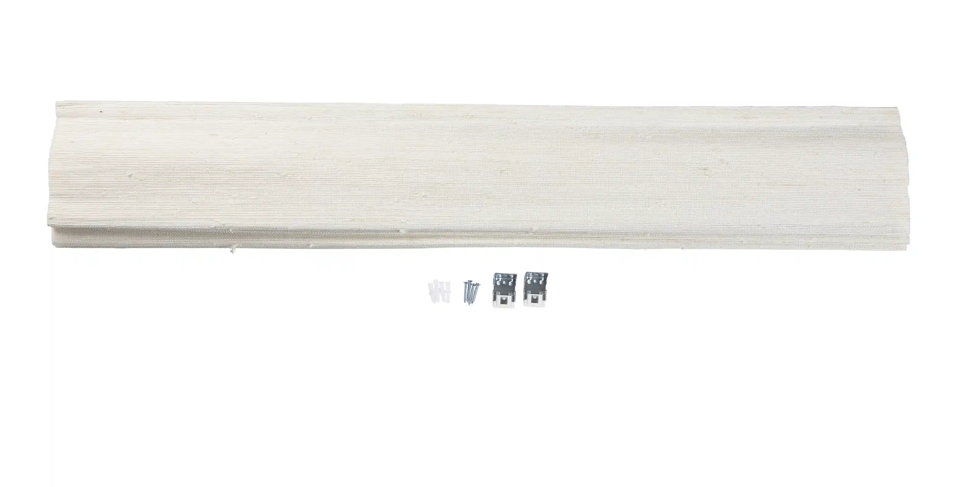 Lay Natural Ramie Top Down Bottom Up Woven Wood Shade Cordless - Rattan White - Image 13