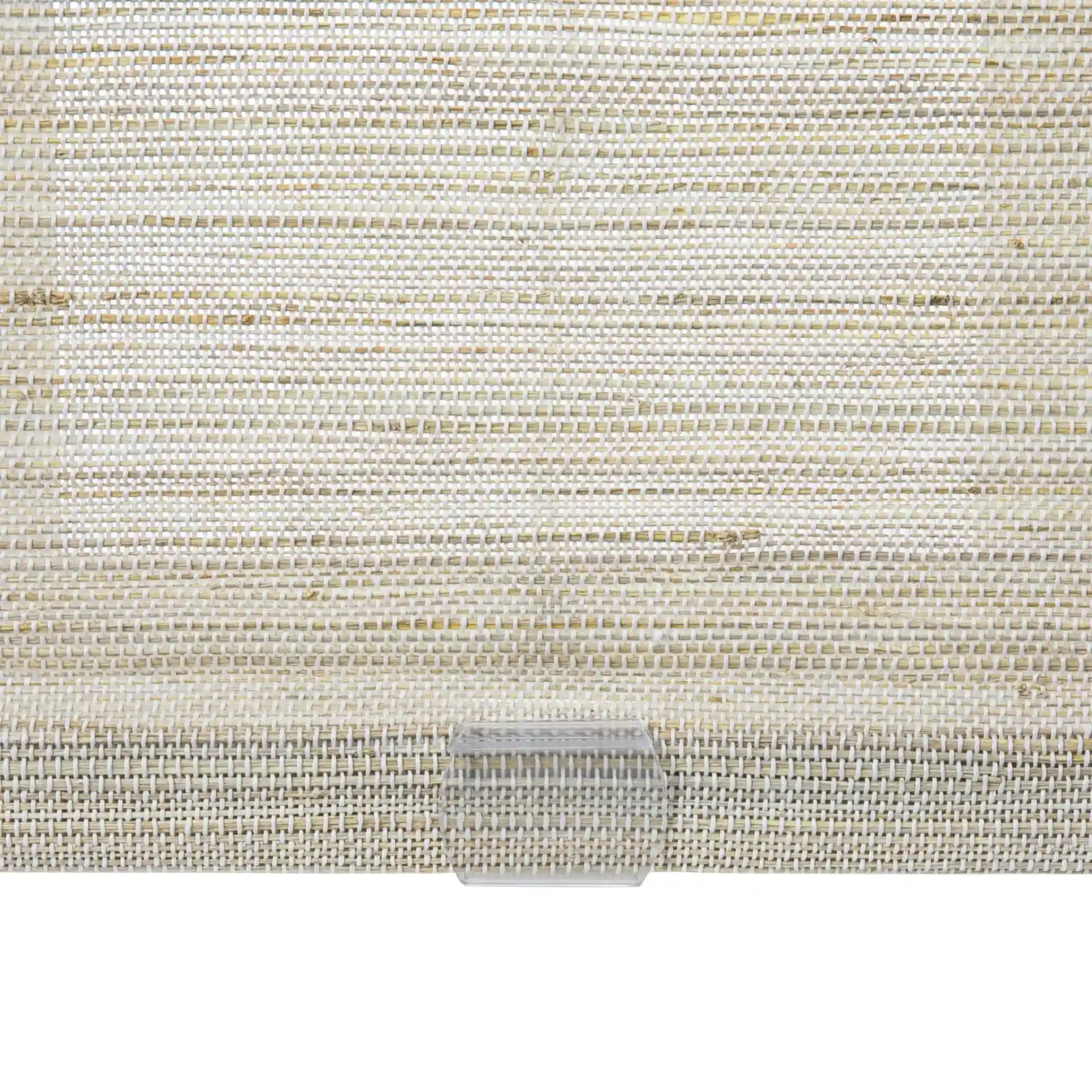 Lay Natural Ramie Top Down Bottom Up Woven Wood Shade Cordless - Wall White - Image 14