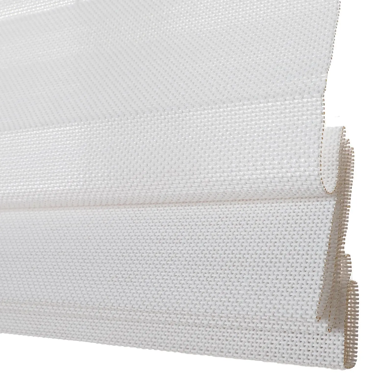 Lay Natural Woven Bamboo Shade - Mist White - Image 4