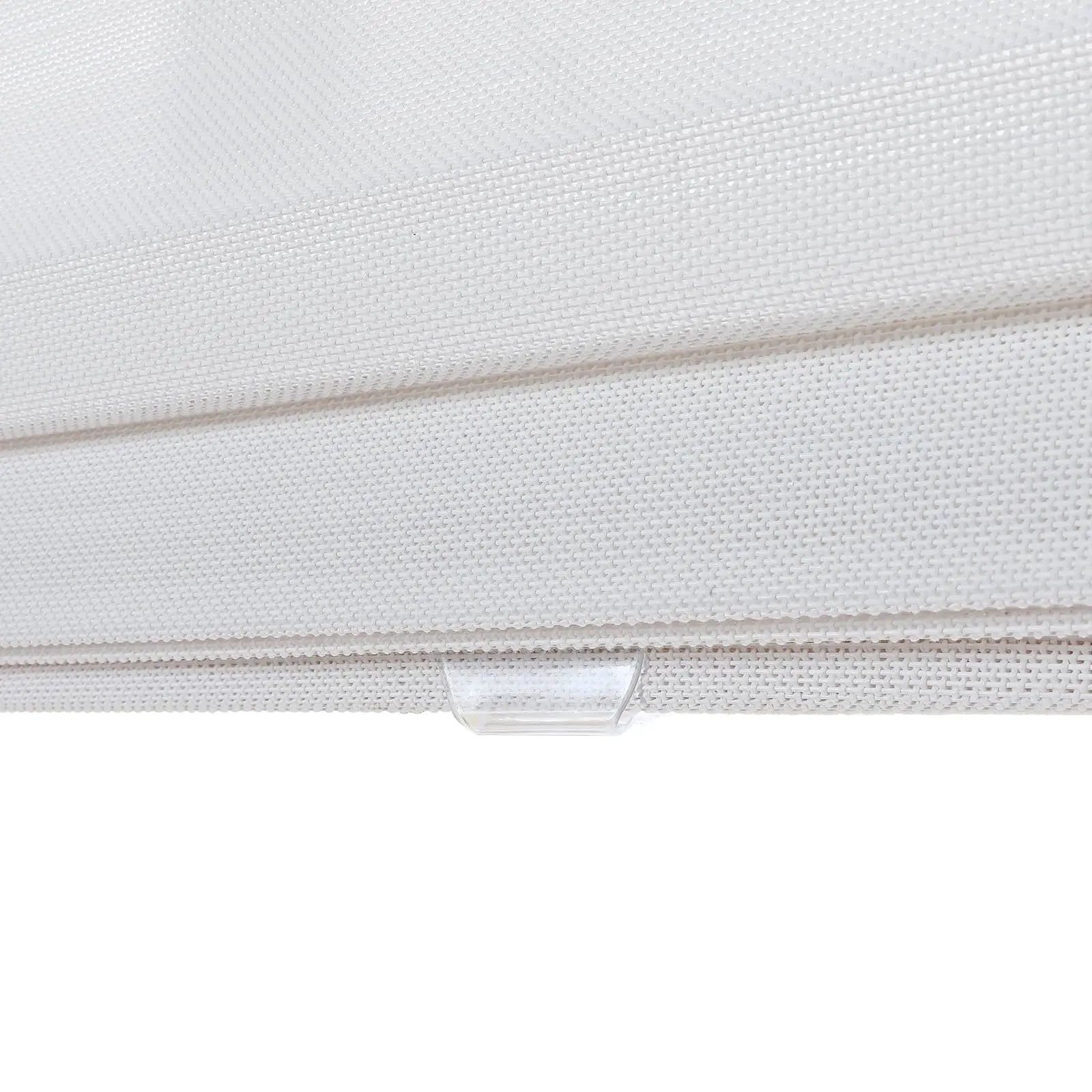 Lay Natural Woven Bamboo Shade - Mist White - Image 6
