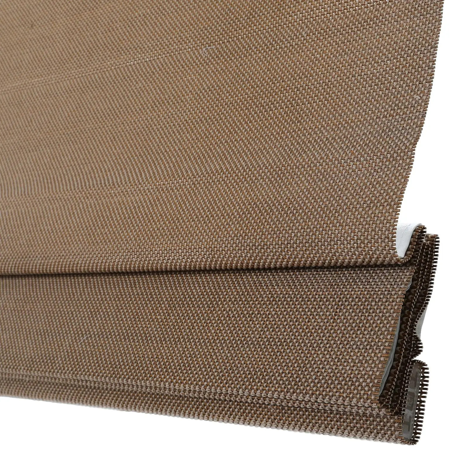 Lay Natural Woven Bamboo Shade - Teak - Image 5