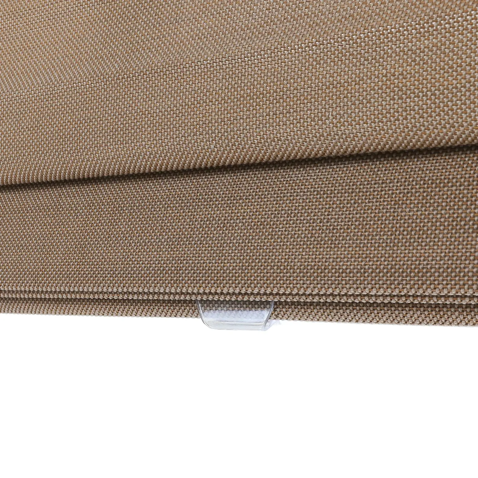 Lay Natural Woven Bamboo Shade - Teak - Image 6