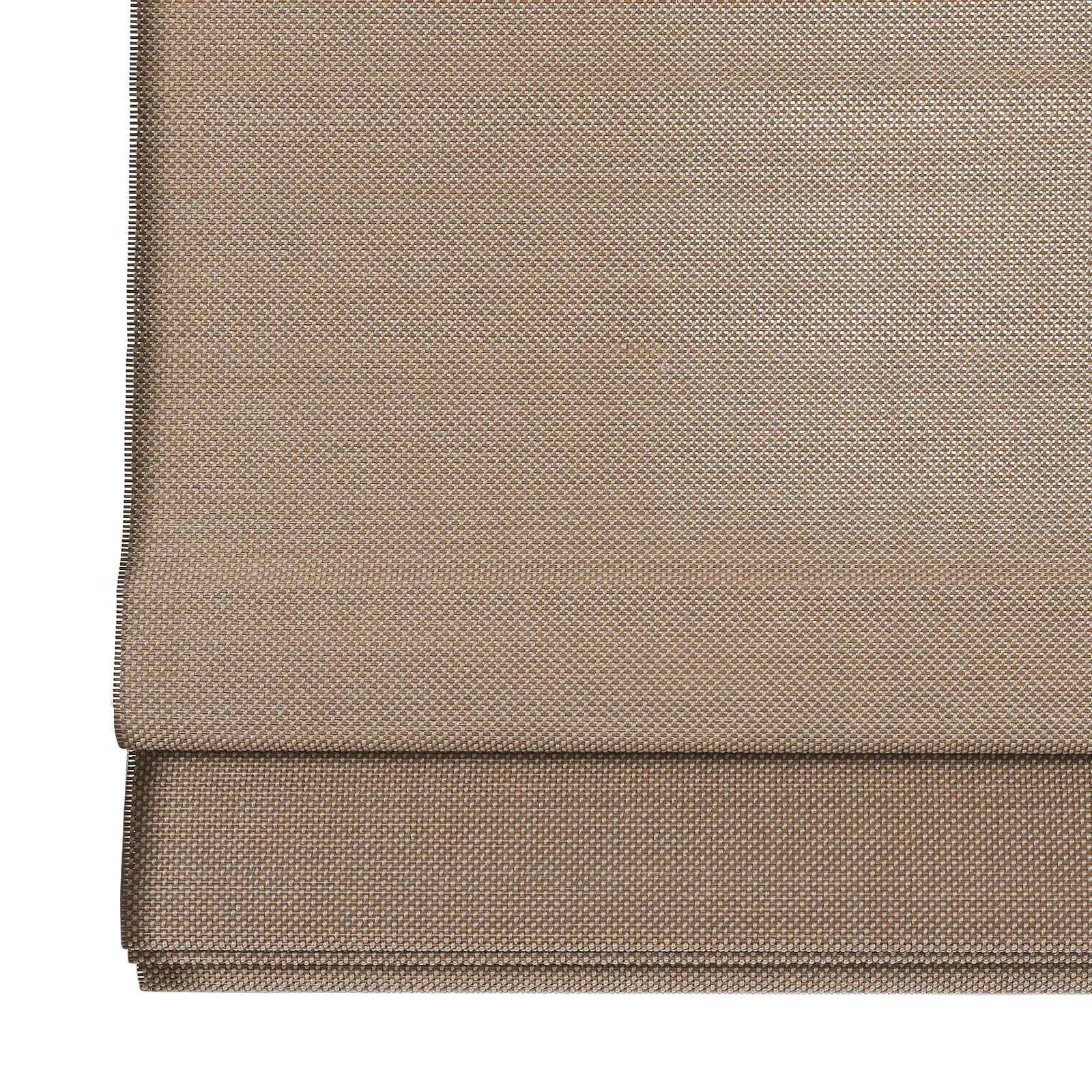 Lay Natural Woven Bamboo Shade - Teak - Image 7