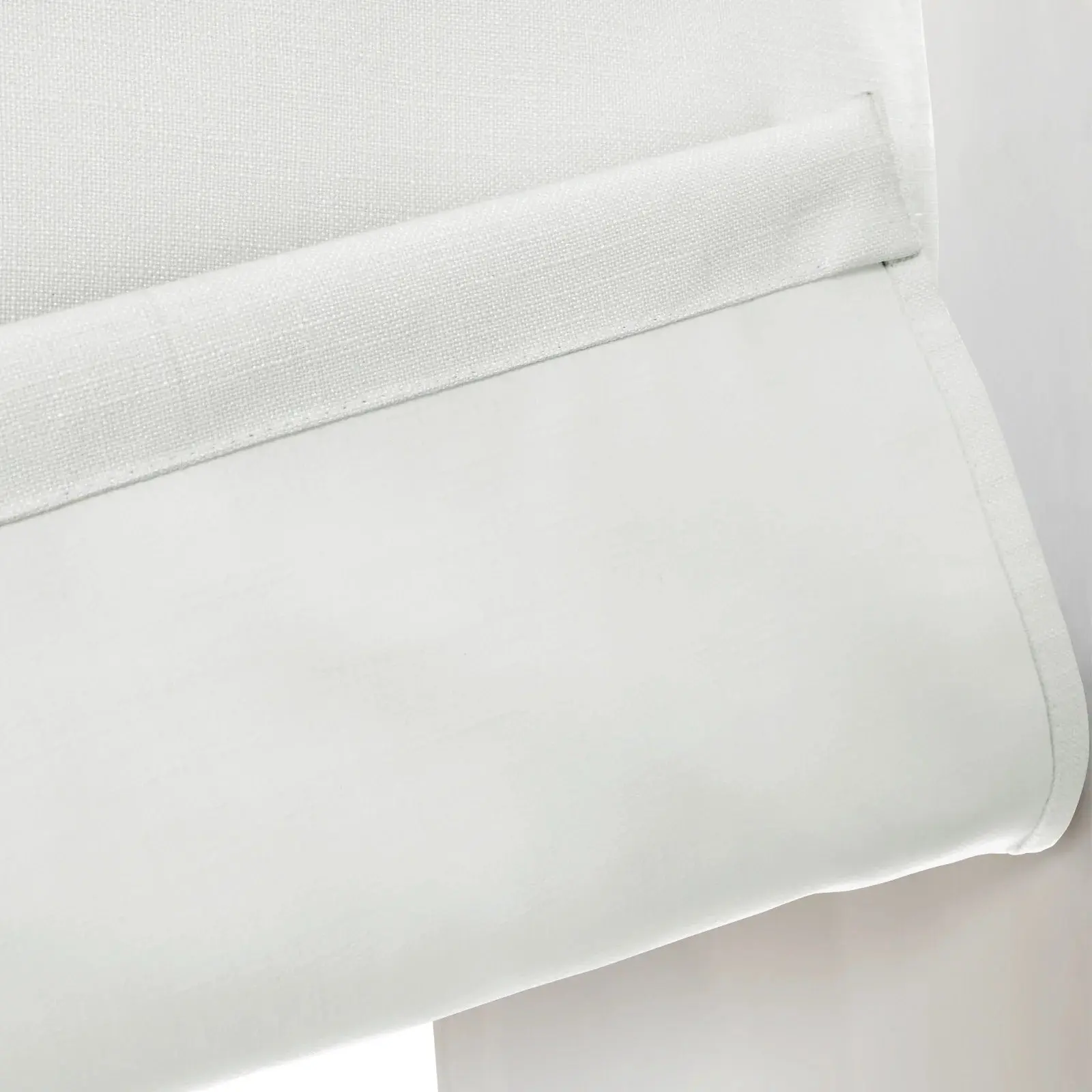 Patti Belgian Linen Roman Shade Cordless - Image 21