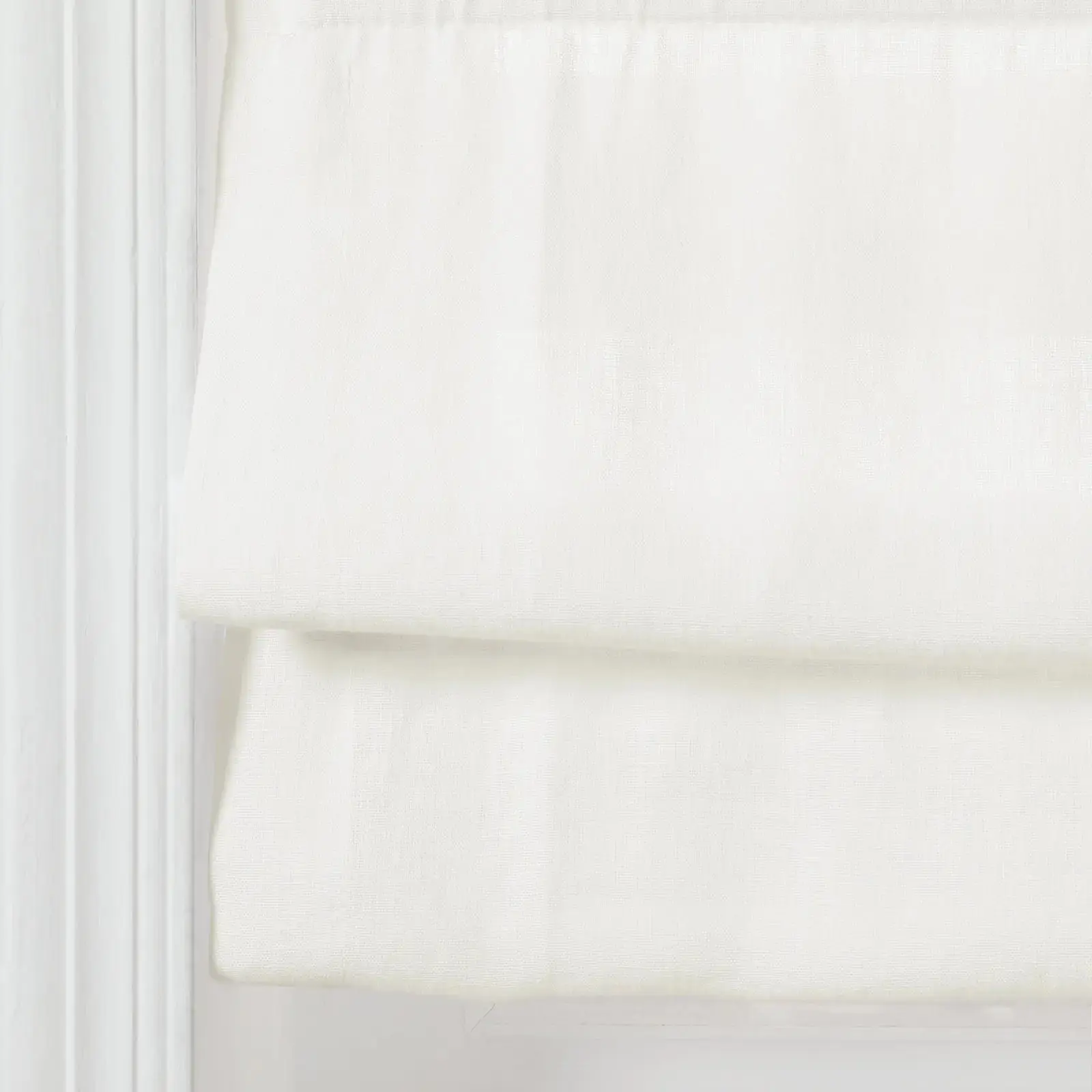 Patti Belgian Linen Roman Shade Cordless - Image 27