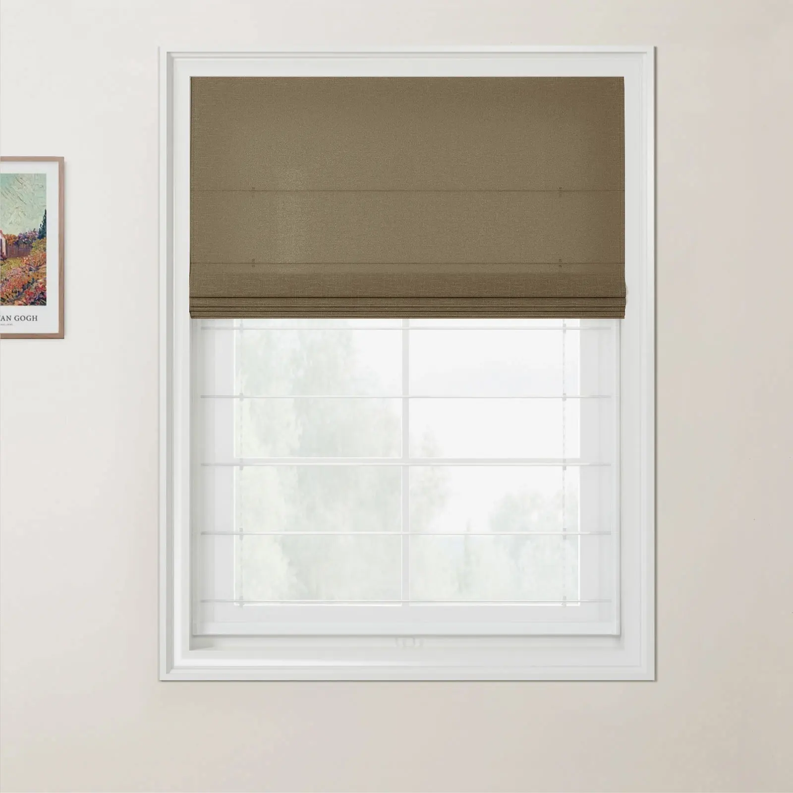 Patti Linen Day Night Roman Shade Cordless - Image 19