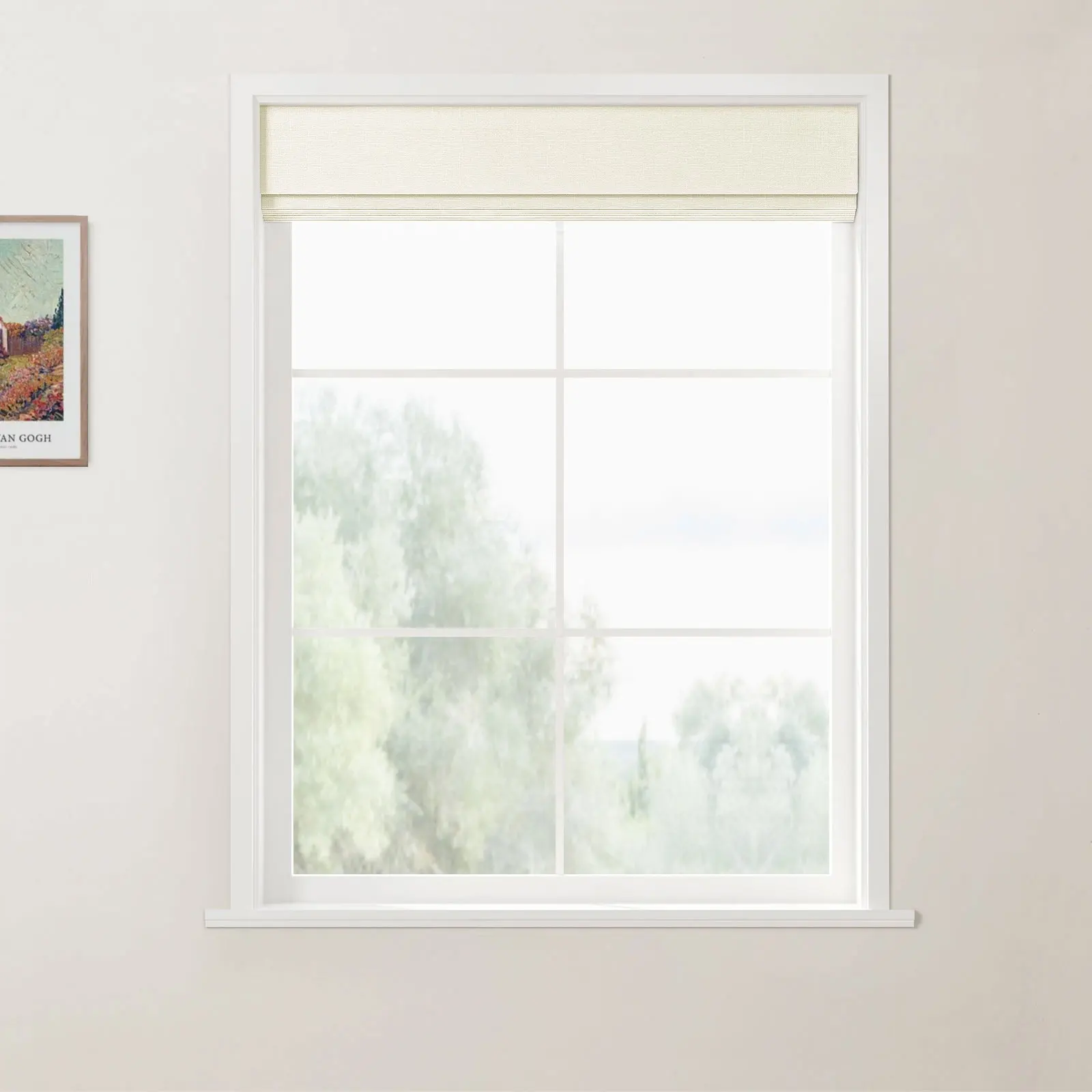 Patti Linen Top Down Bottom Up Roman Shade Cordless - Image 19