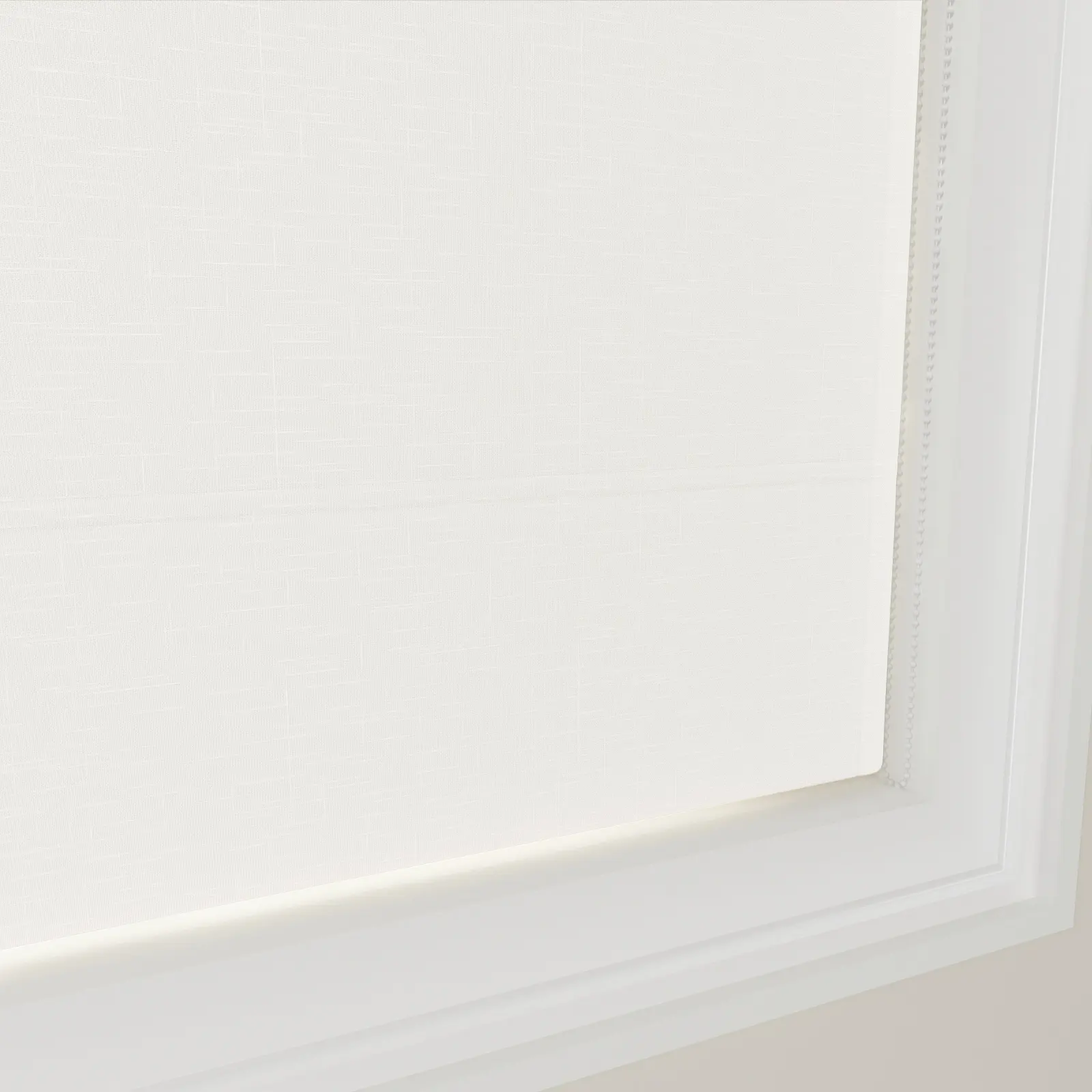 Patti Linen Valanced Day Night Roman Shade Cord Lift - Image 7