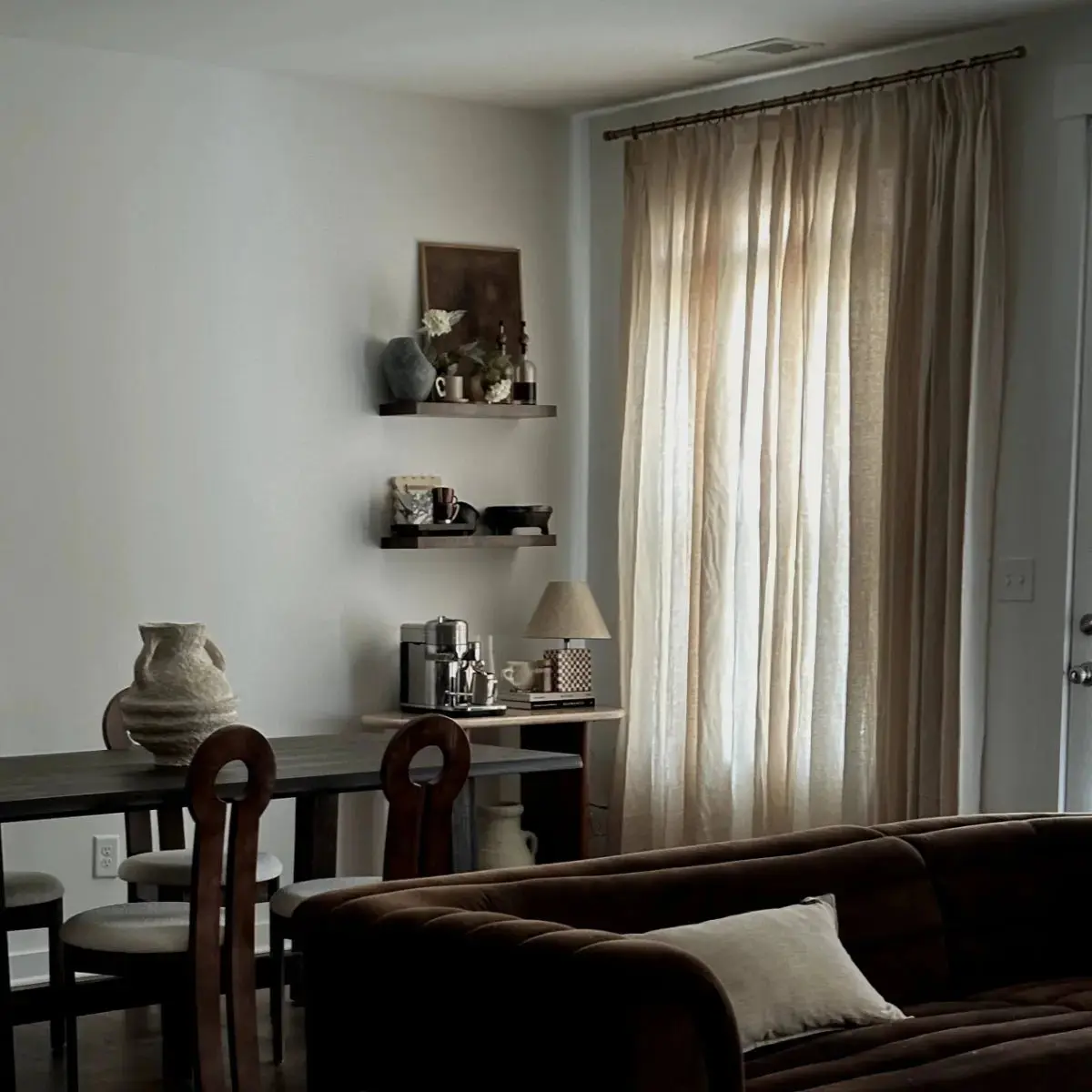 TWOPAGES Patti™ Premium Belgian Linen Curtain Pleated - Image 9