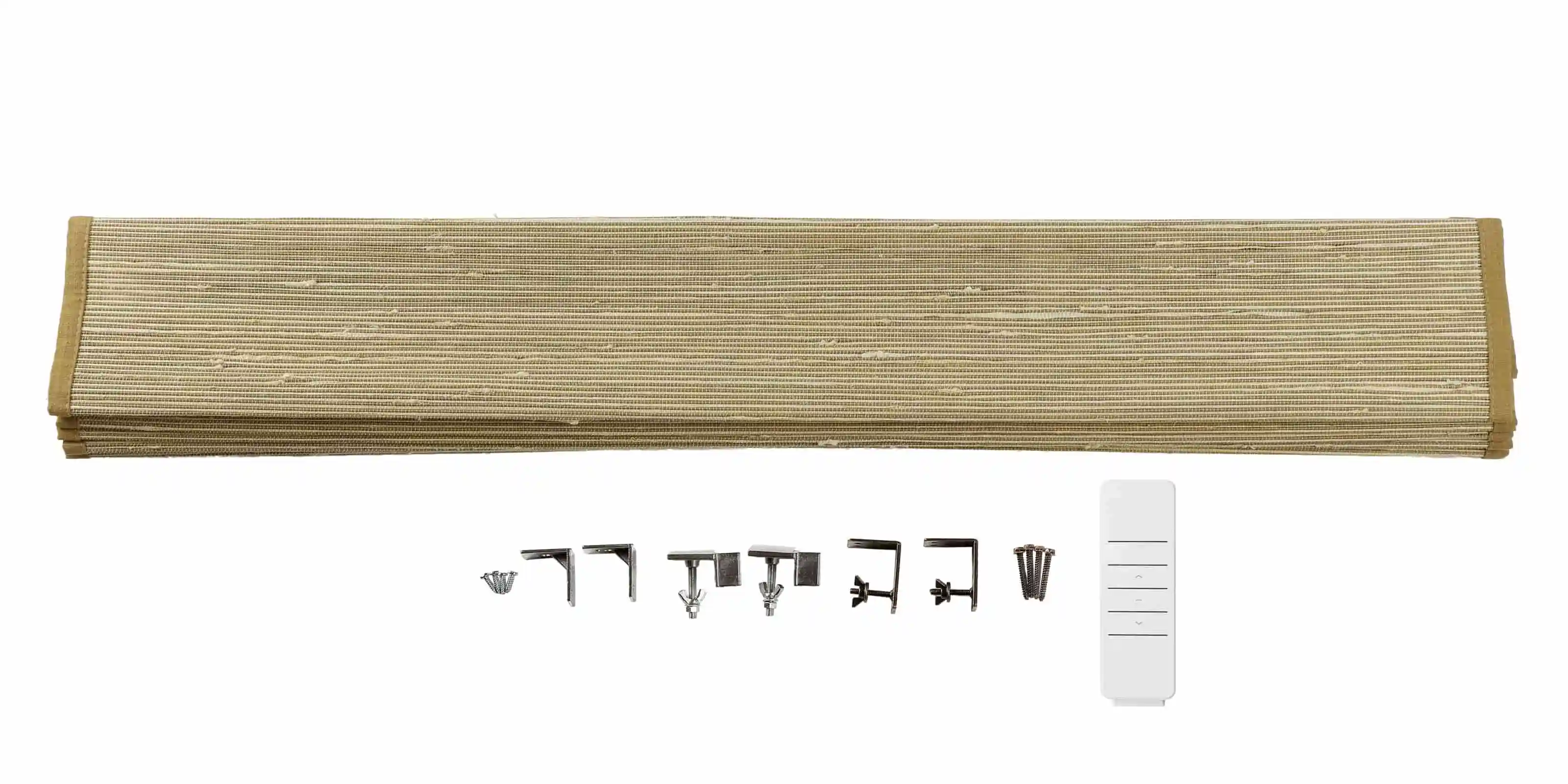 Rae Motorized Window Shades Bamboo Woven - Series P - Image 18