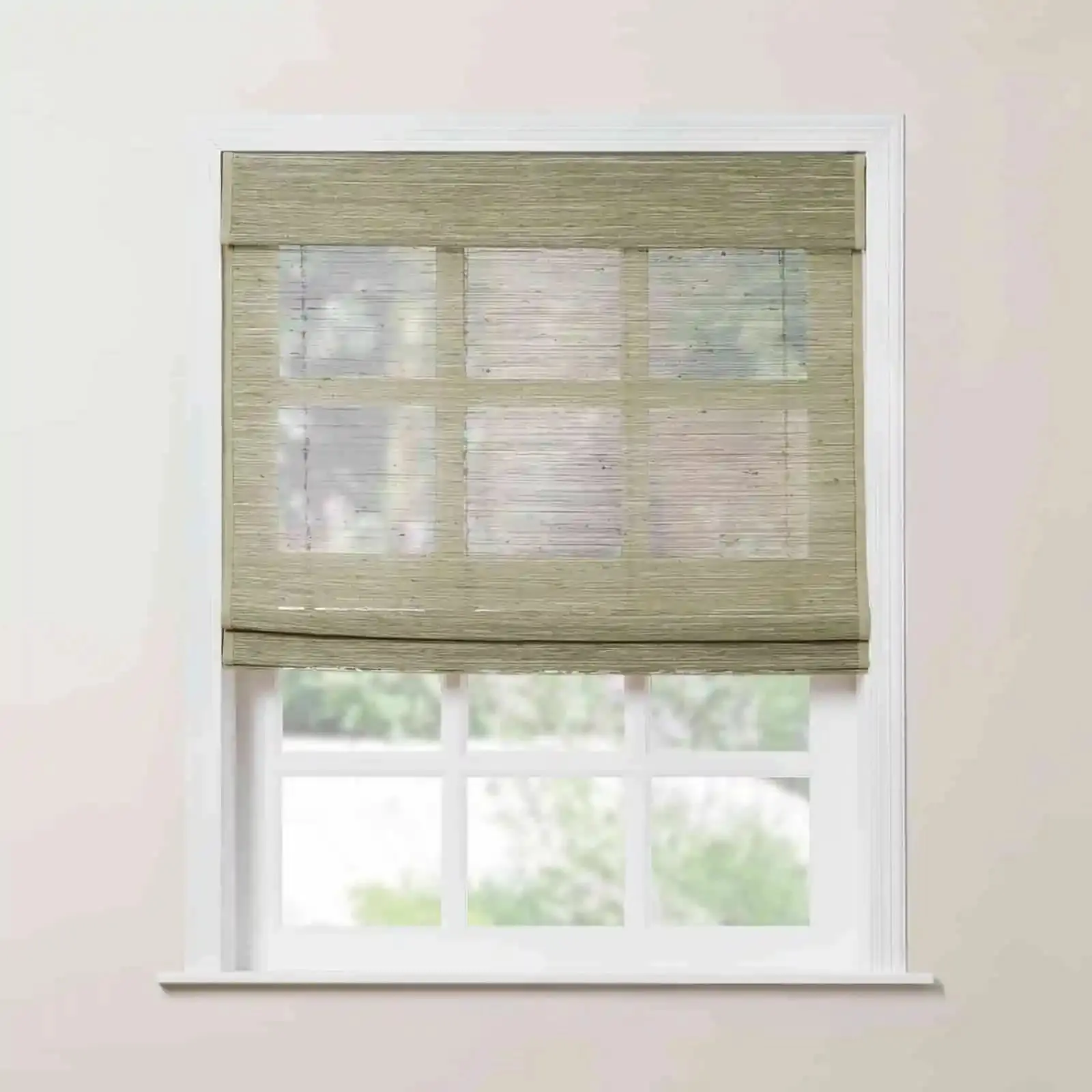 Rae Motorized Window Shades Bamboo Woven - Series P - Image 21