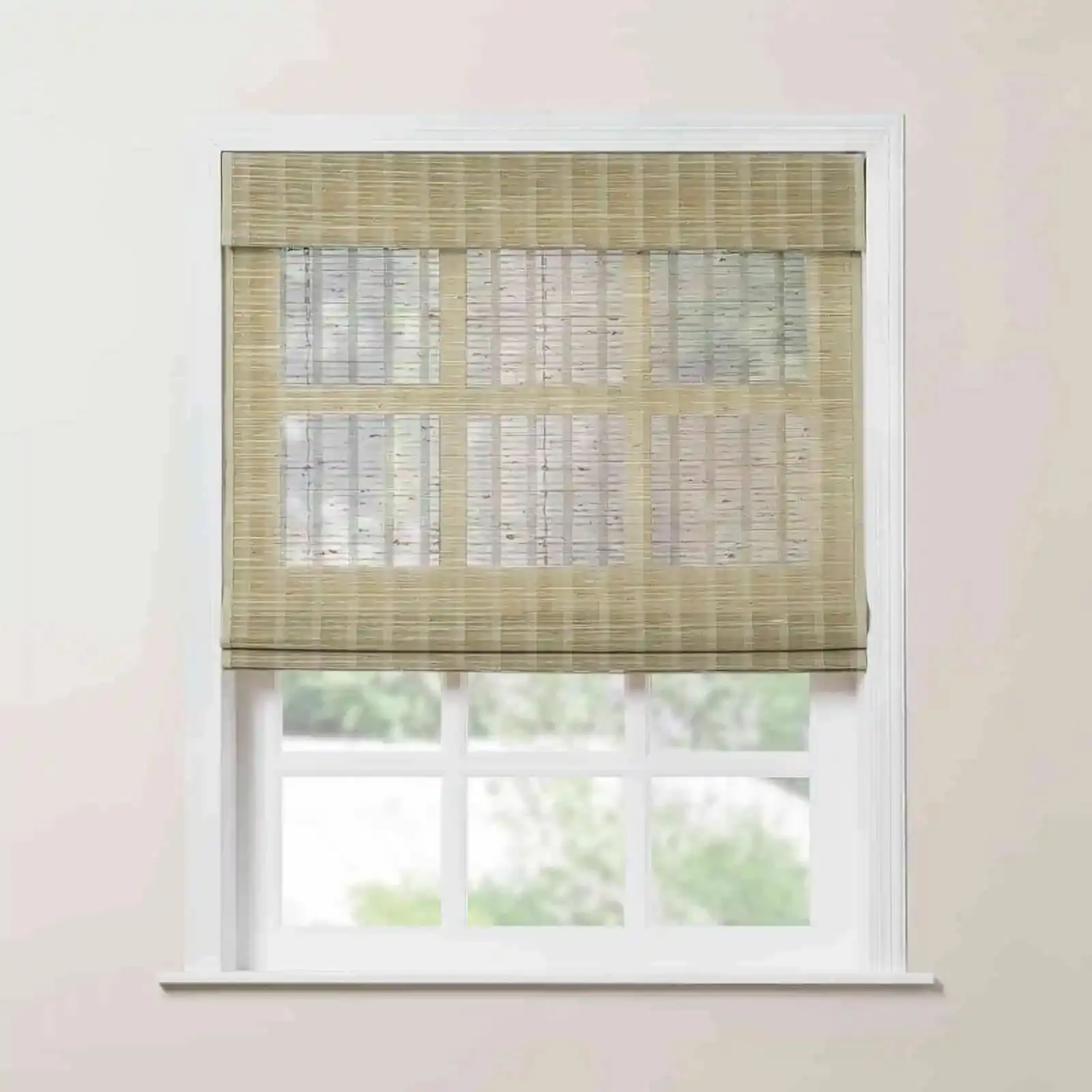 Rae Motorized Window Shades Bamboo Woven - Series P - Image 22