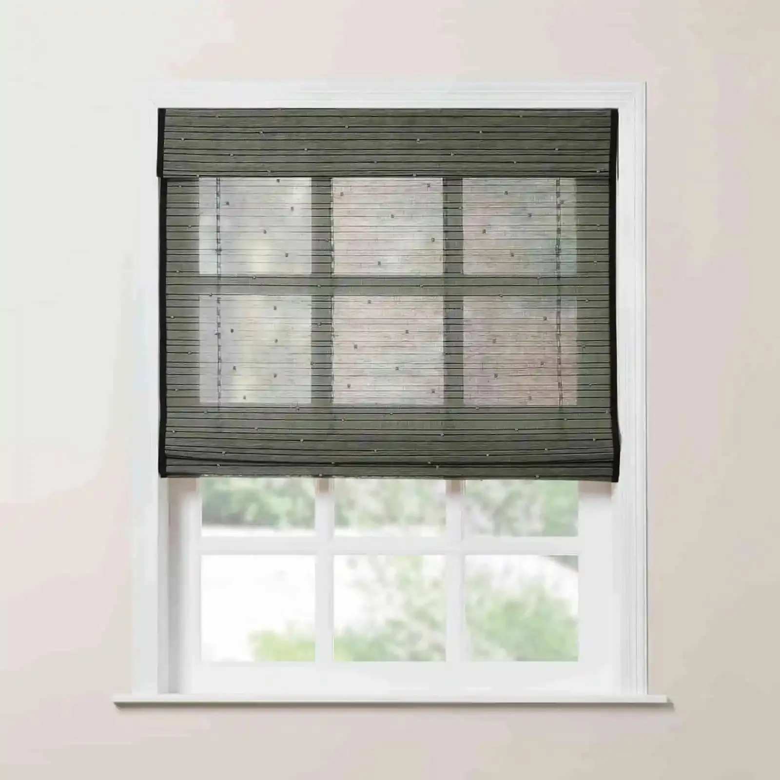 Rae Motorized Window Shades Bamboo Woven - Series P - Image 31