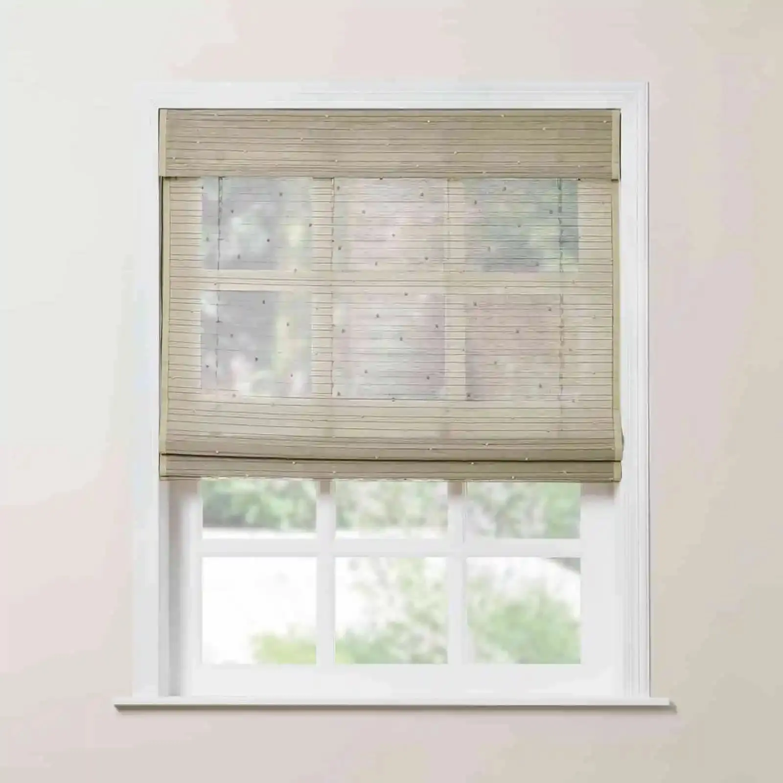 Rae Motorized Window Shades Bamboo Woven - Series P - Image 32