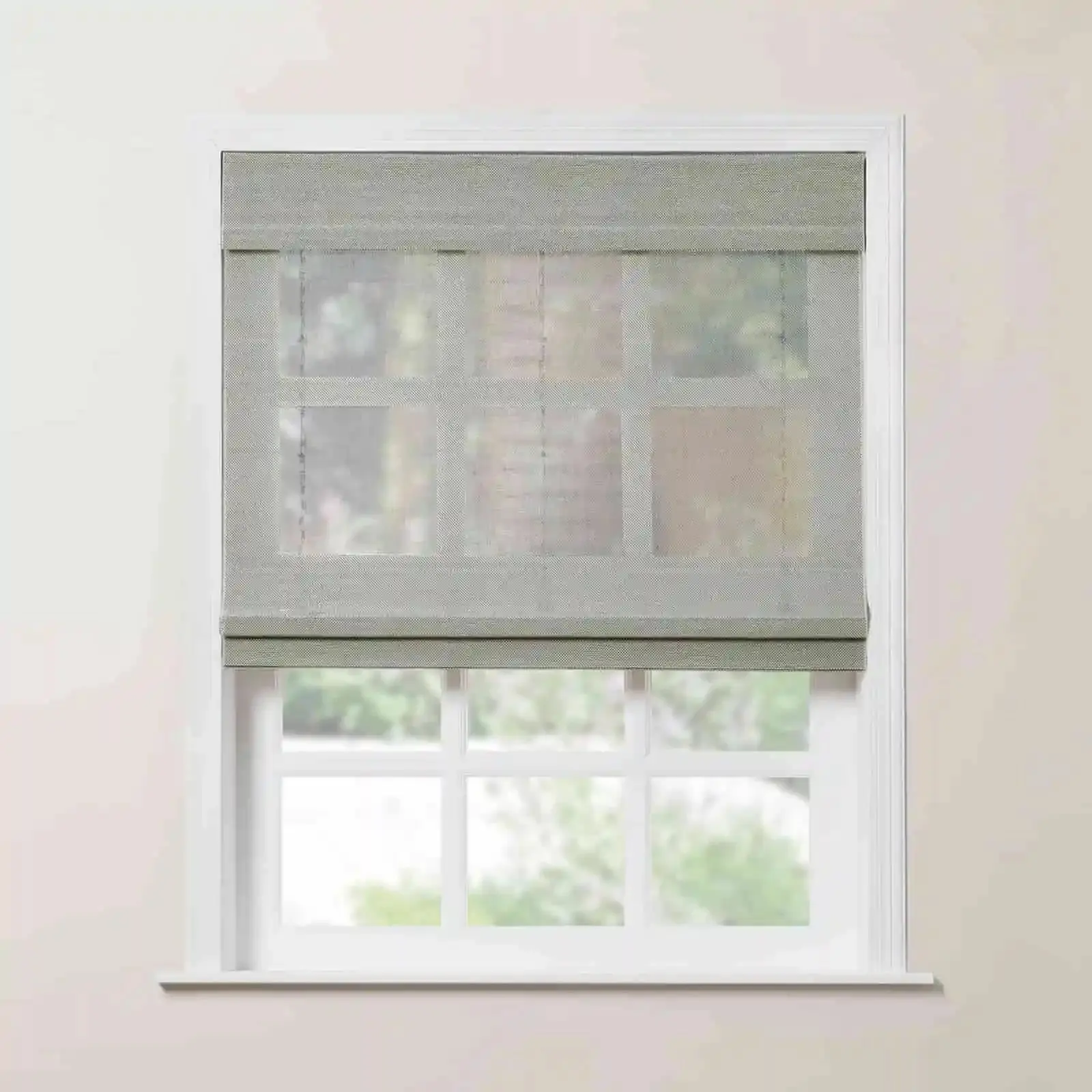 Rae Motorized Window Shades Bamboo Woven - Series P - Image 33