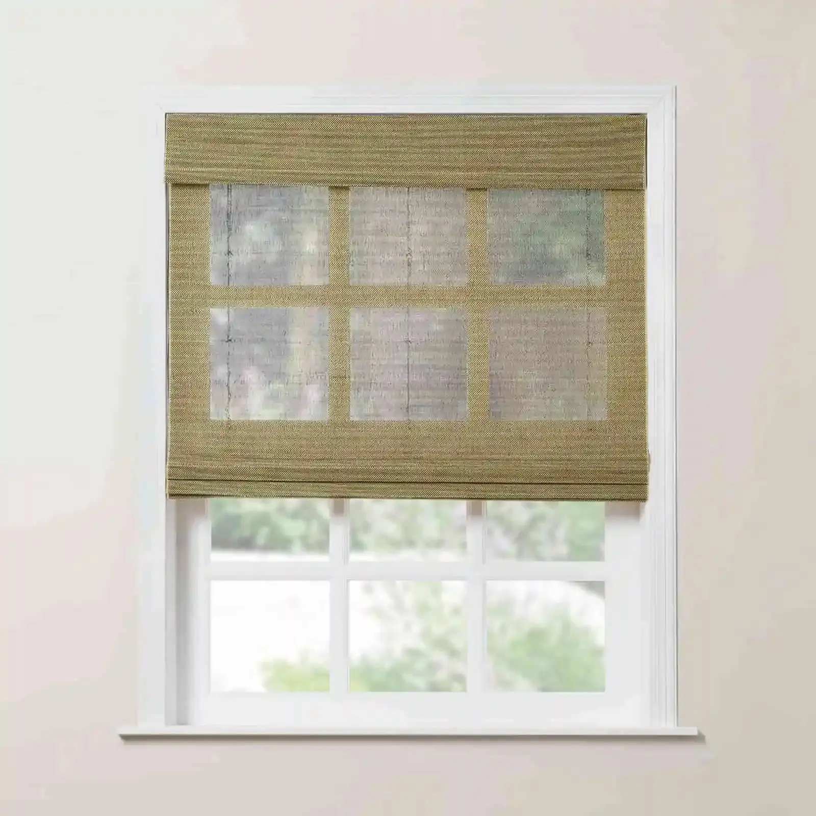 Rae Motorized Window Shades Bamboo Woven - Series P - Image 35