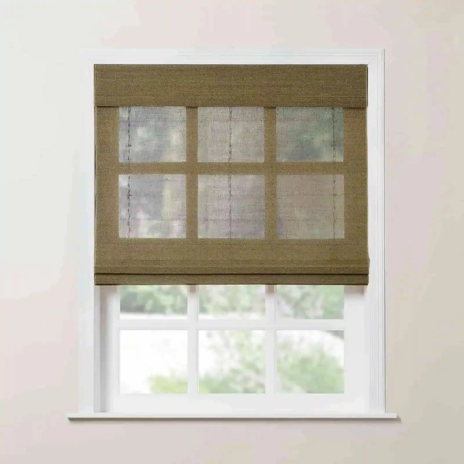 Rae Motorized Window Shades Bamboo Woven - Series P - Image 36