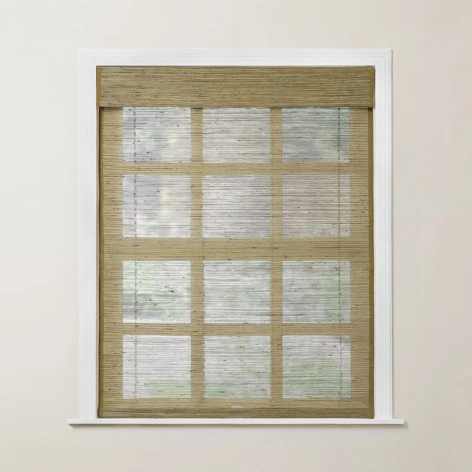 Rae Motorized Window Shades Bamboo Woven - Series P - Image 39