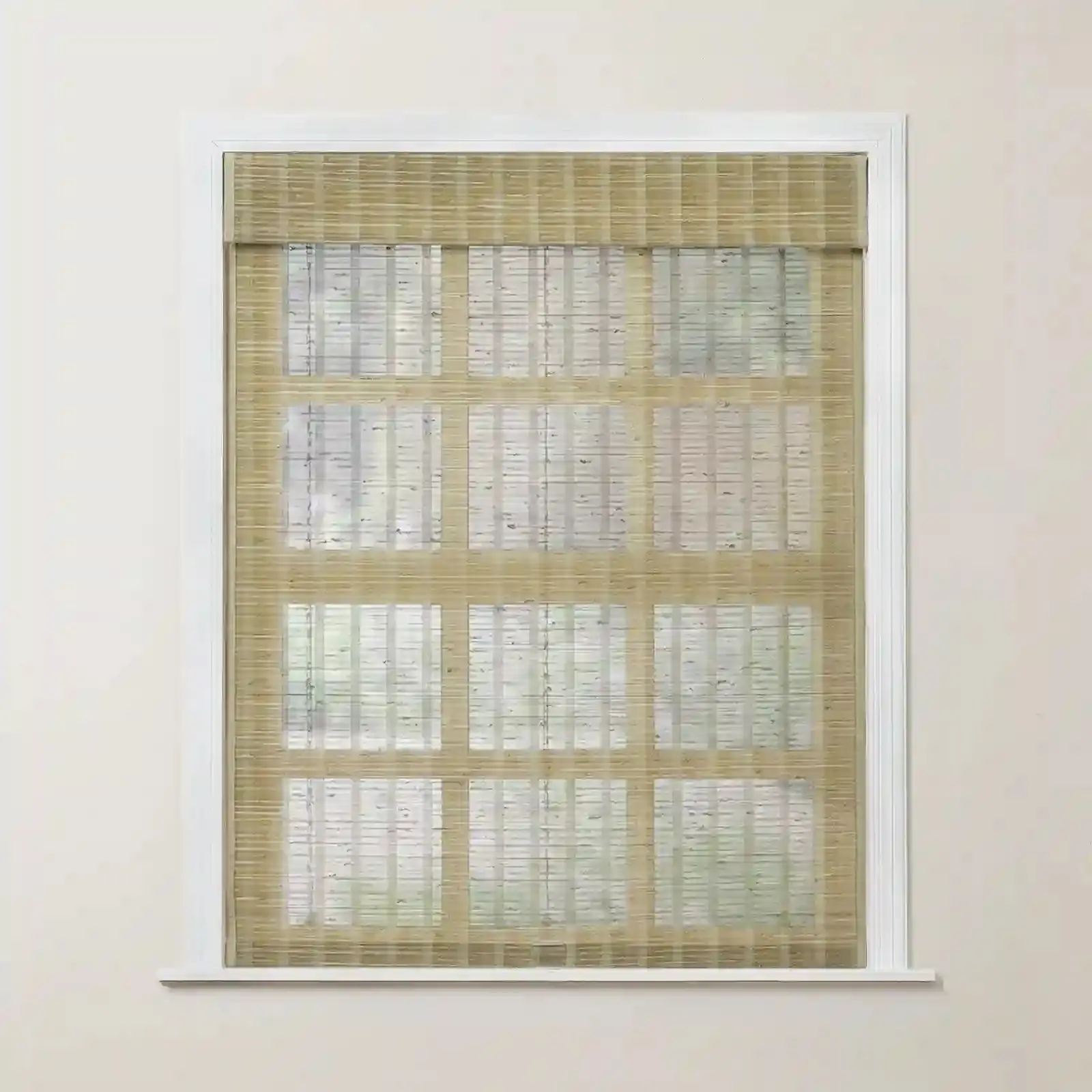 Rae Motorized Window Shades Bamboo Woven - Series P - Image 54