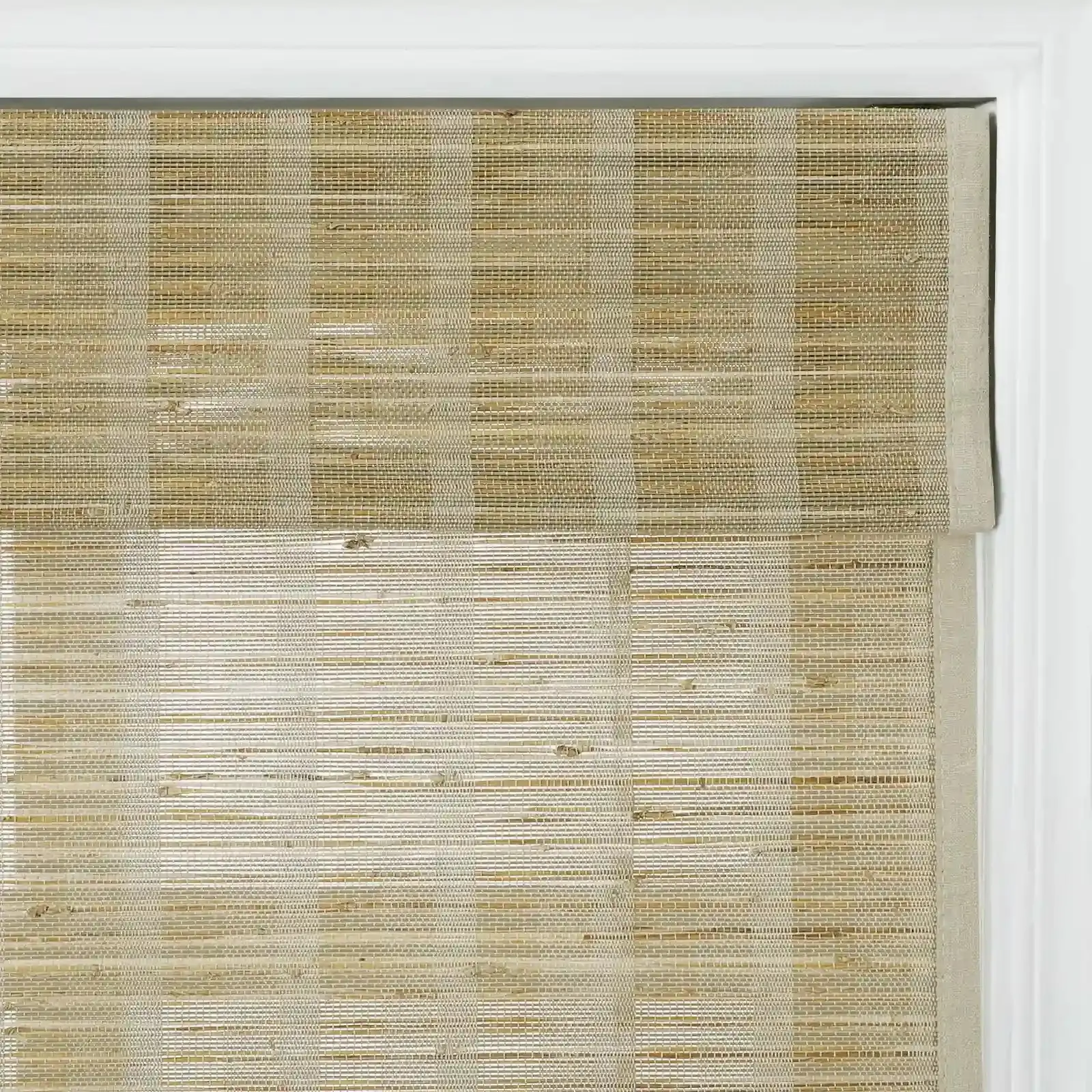 Rae Motorized Window Shades Bamboo Woven - Series P - Image 55
