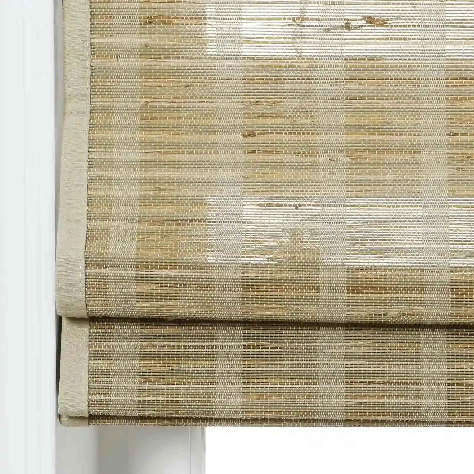 Rae Motorized Window Shades Bamboo Woven - Series P - Image 57