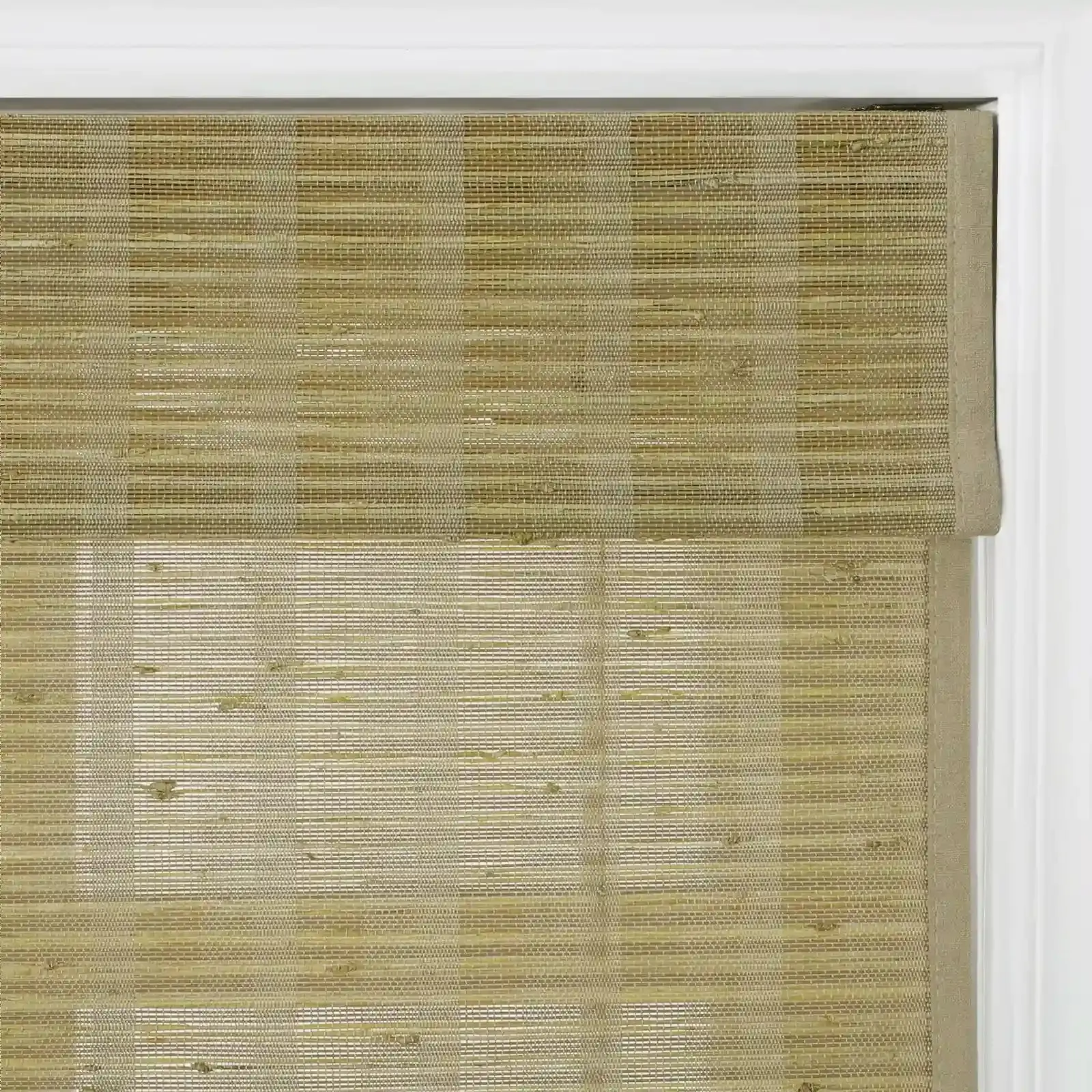 Rae Motorized Window Shades Bamboo Woven - Series P - Image 60