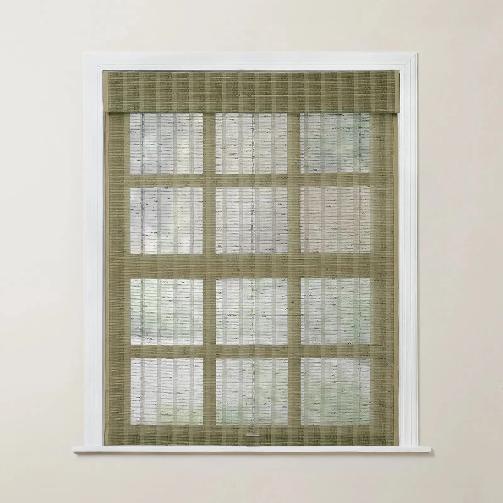 Rae Motorized Window Shades Bamboo Woven - Series P - Image 64