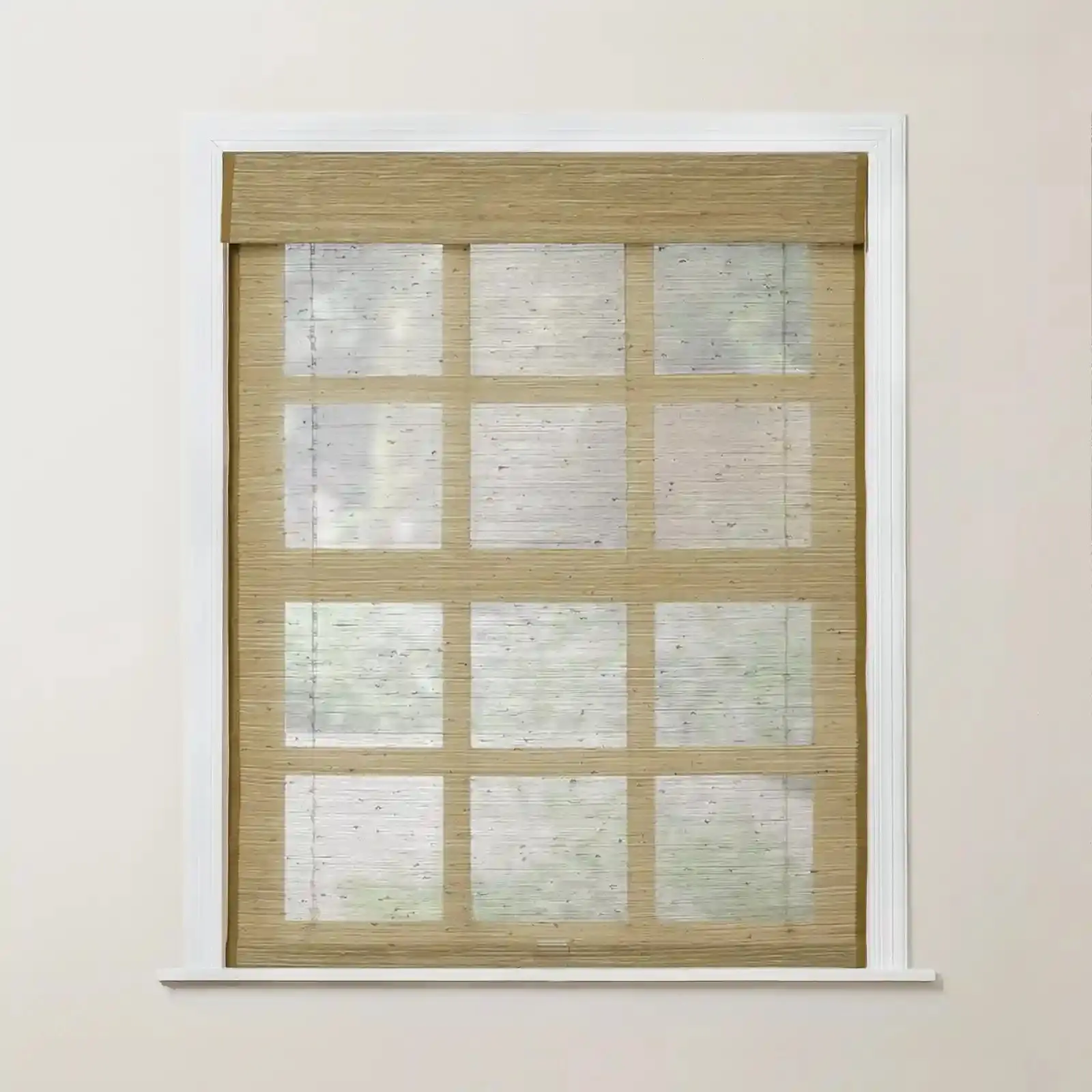 Rae Motorized Window Shades Bamboo Woven - Series P - Image 74