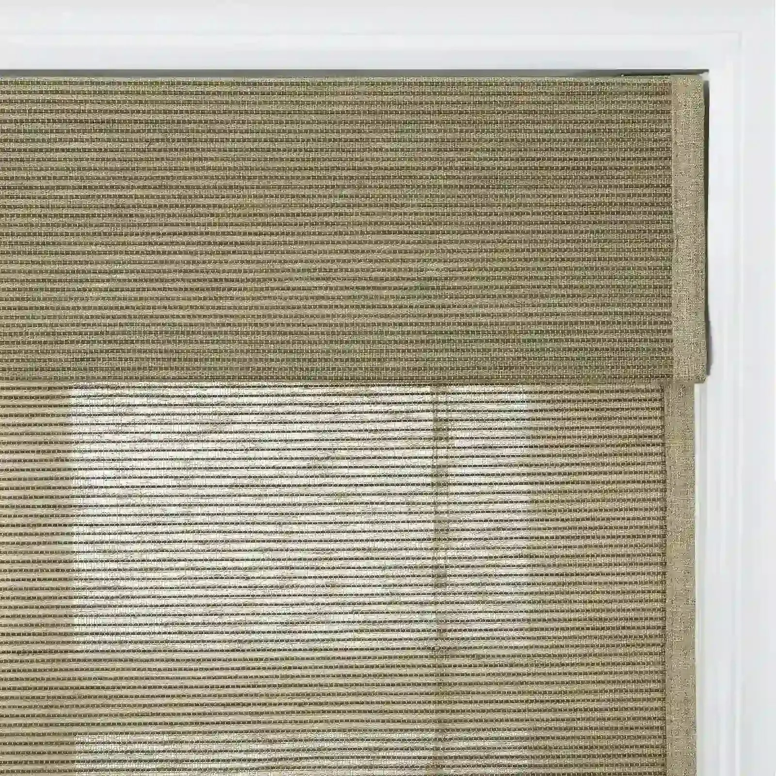 Rae Motorized Window Shades Bamboo Woven - Series P - Image 90