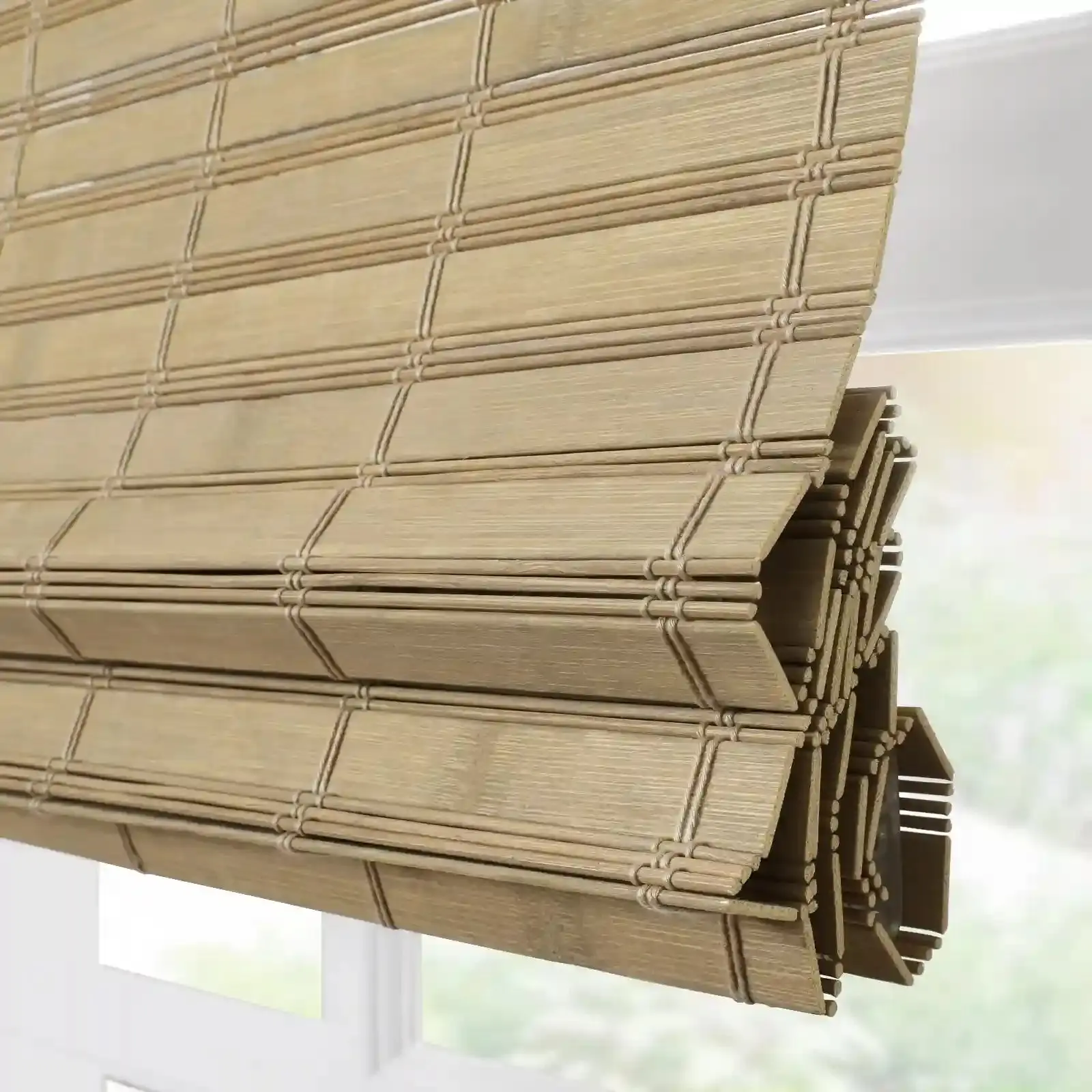 Rae Natural Bamboo Woven Shades - Series S - Image 130