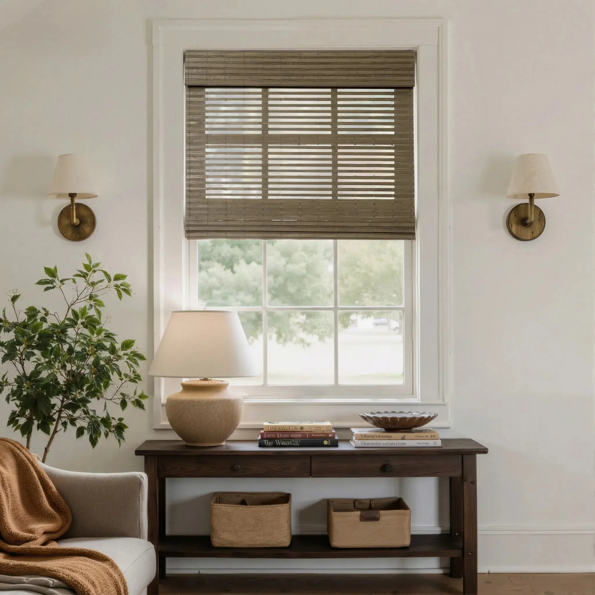 Rae Natural Bamboo Woven Shades - Series S - Image 135