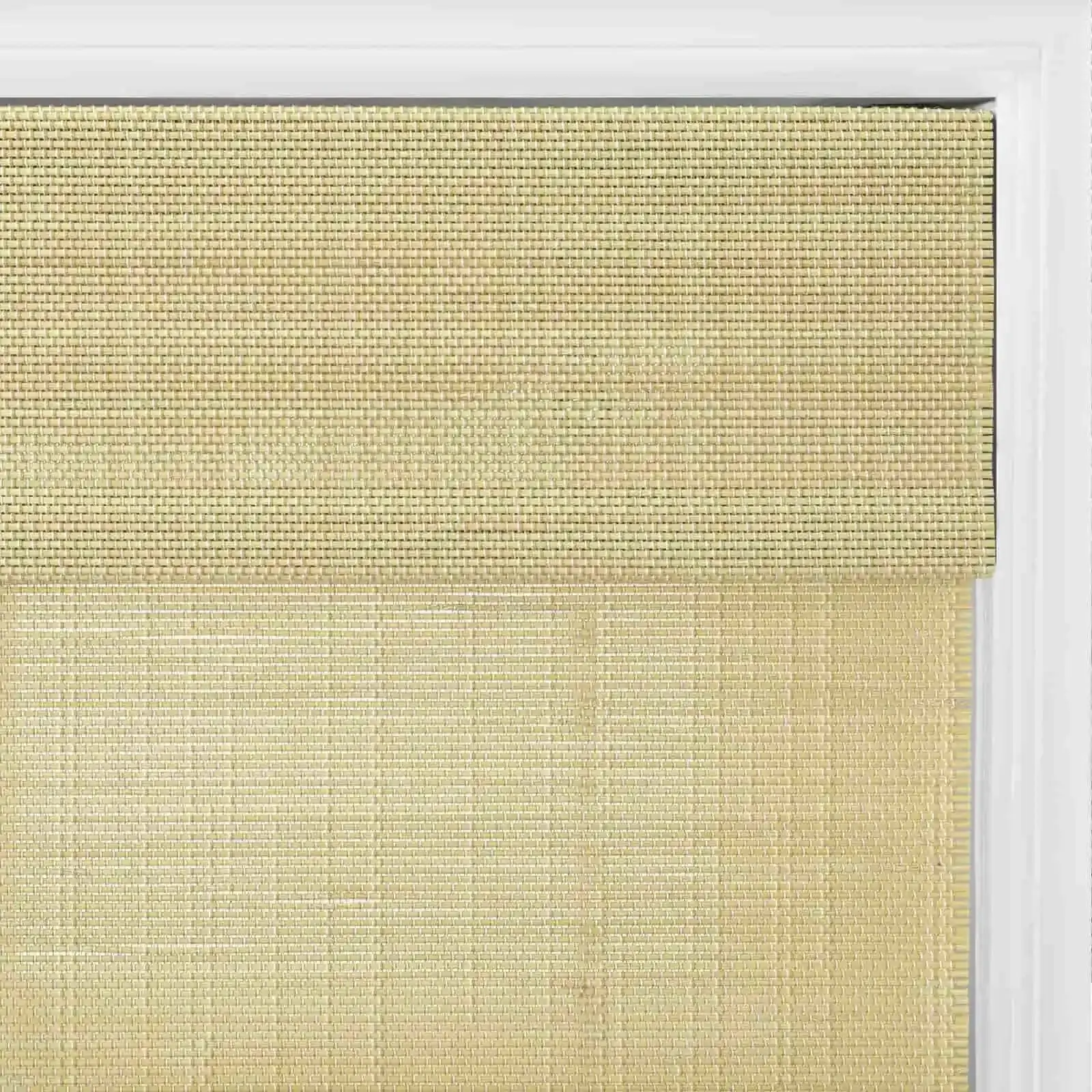 Rae Natural Bamboo Woven Shades - Series S - Image 2