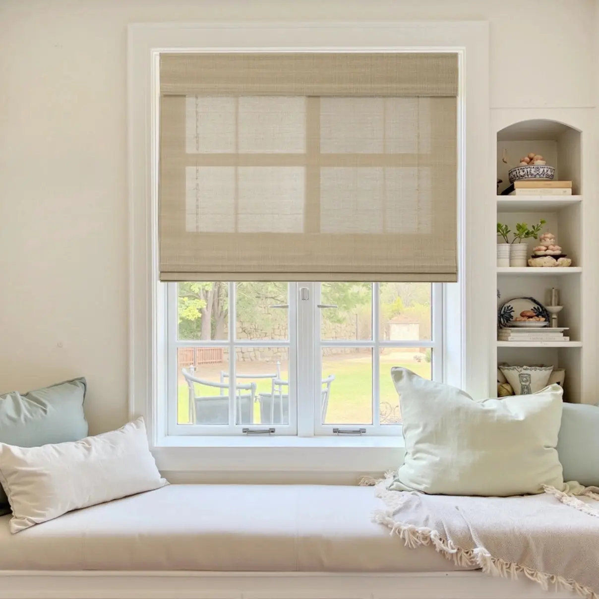 Rae Natural Bamboo Woven Shades - Series S - Image 32