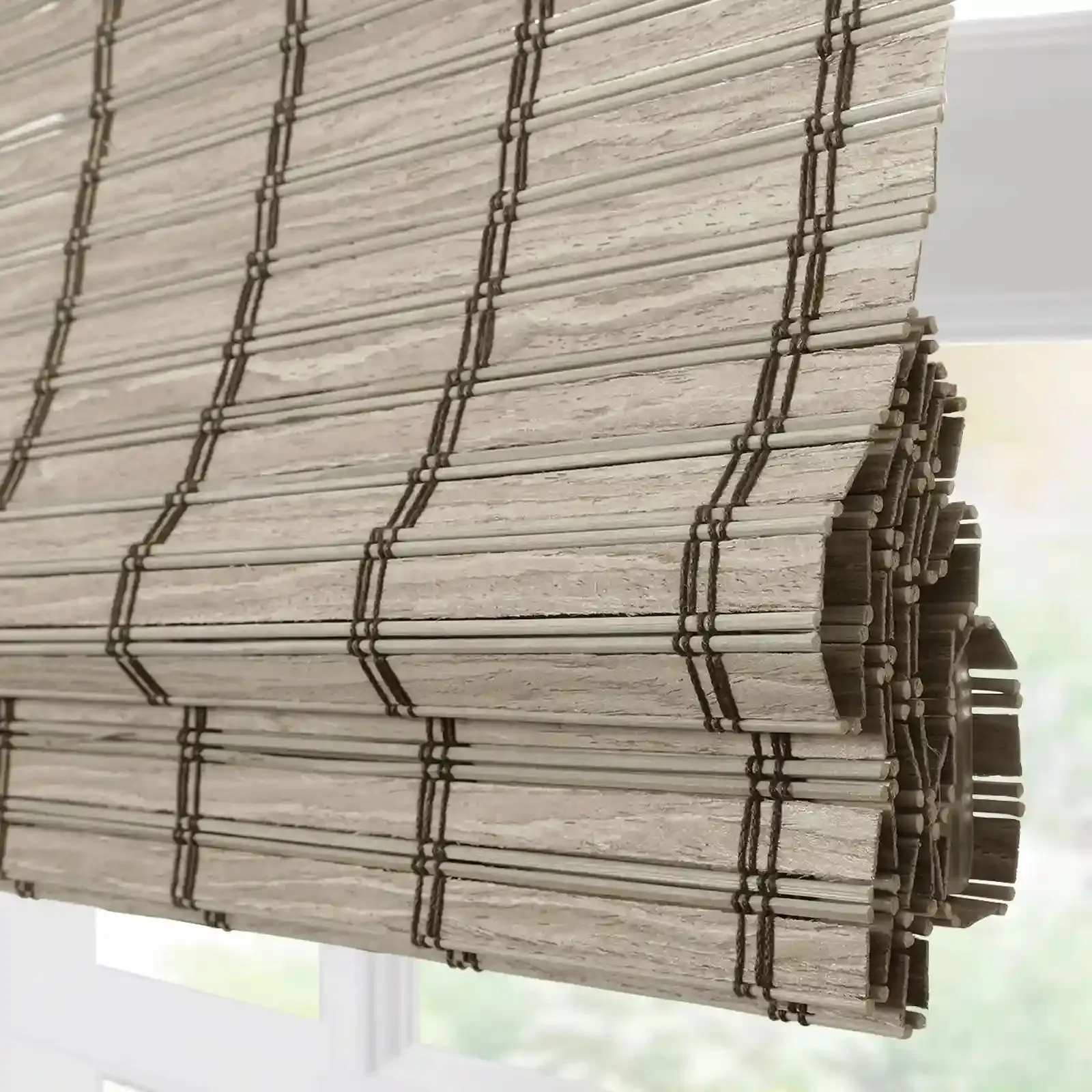 Rae Natural Bamboo Woven Shades - Series S - Image 83