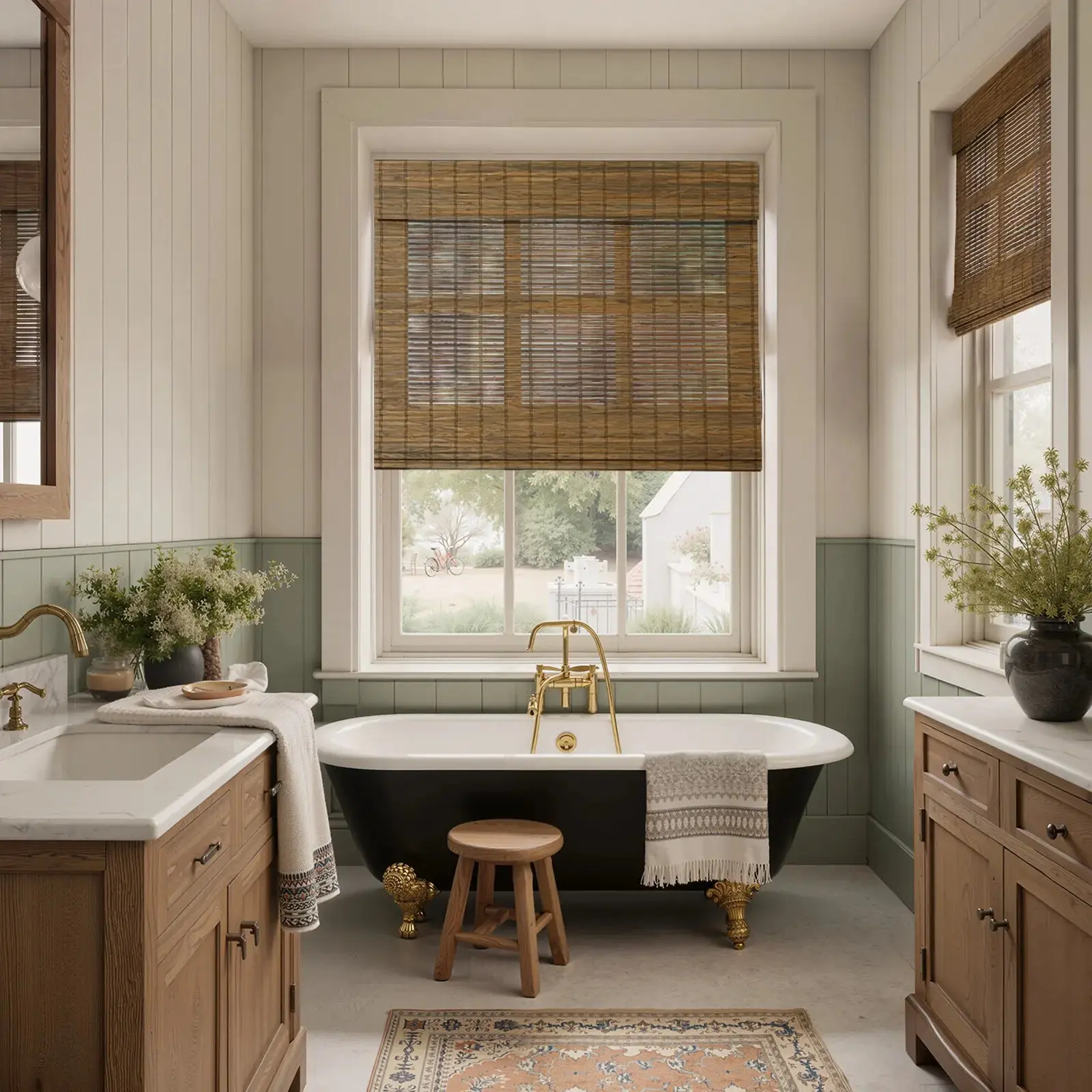 Rae Natural Bamboo Woven Shades - Series S - Image 86