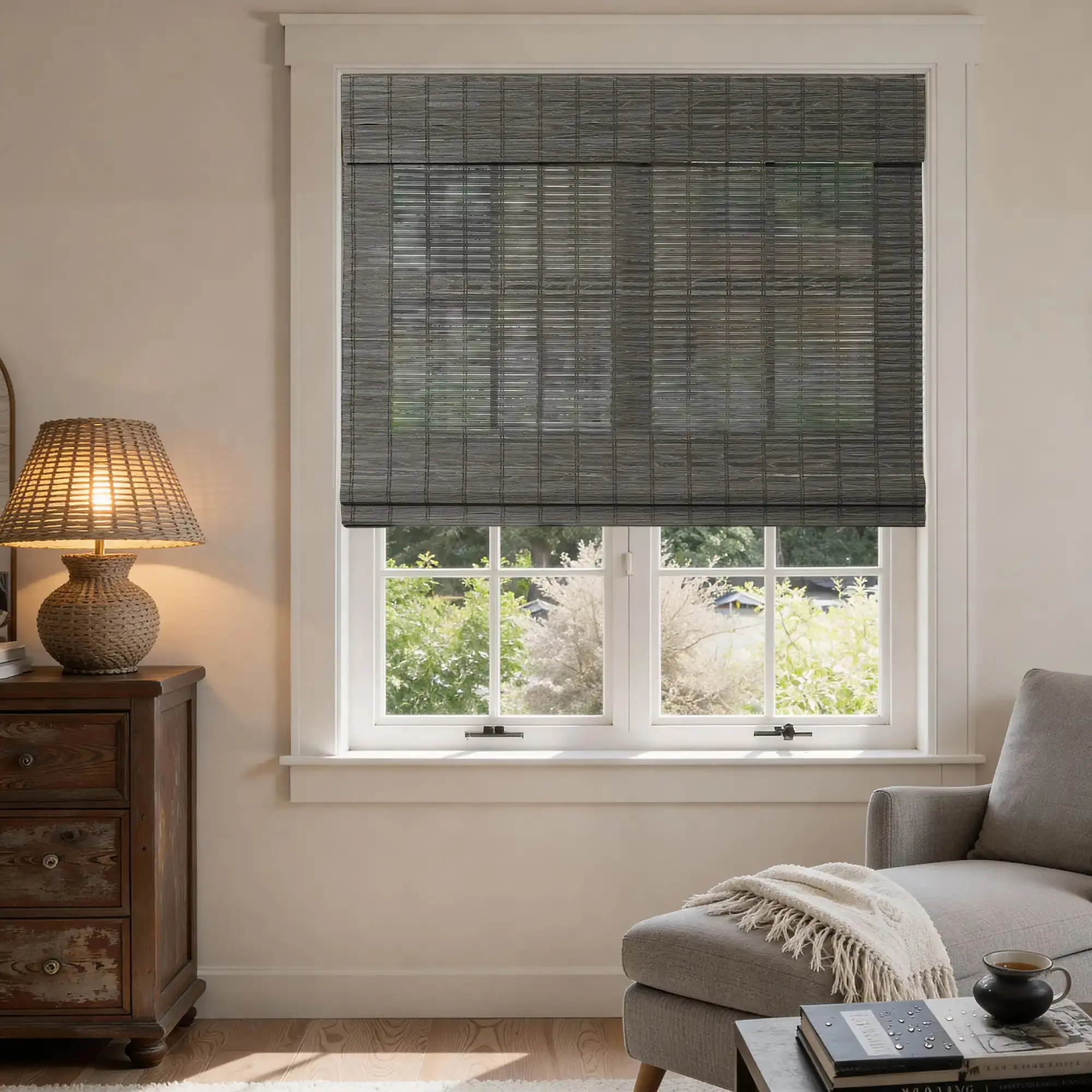 Rae Natural Bamboo Woven Shades - Series S - Image 96