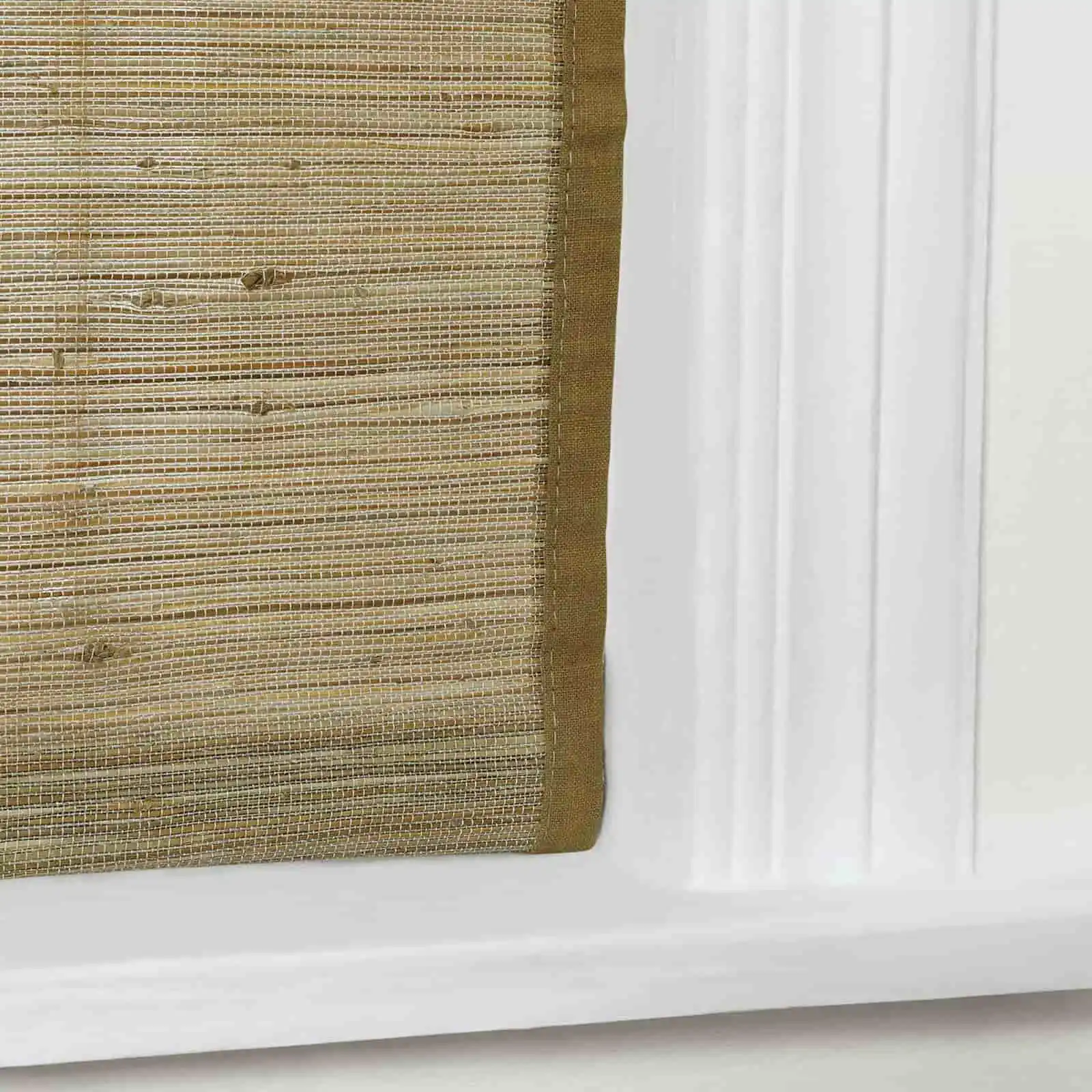 Rae Natural Jute Flax Woven Shade - Khaki - Image 13