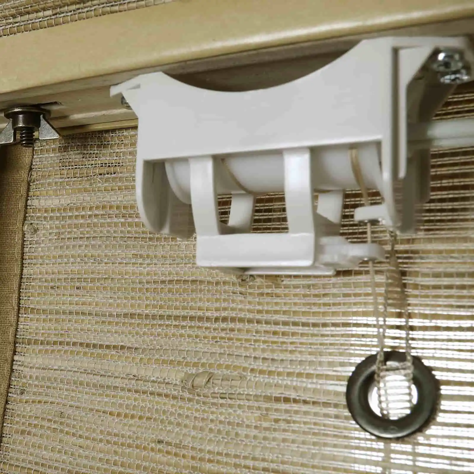 Rae Natural Jute Flax Woven Shade - Khaki - Image 15