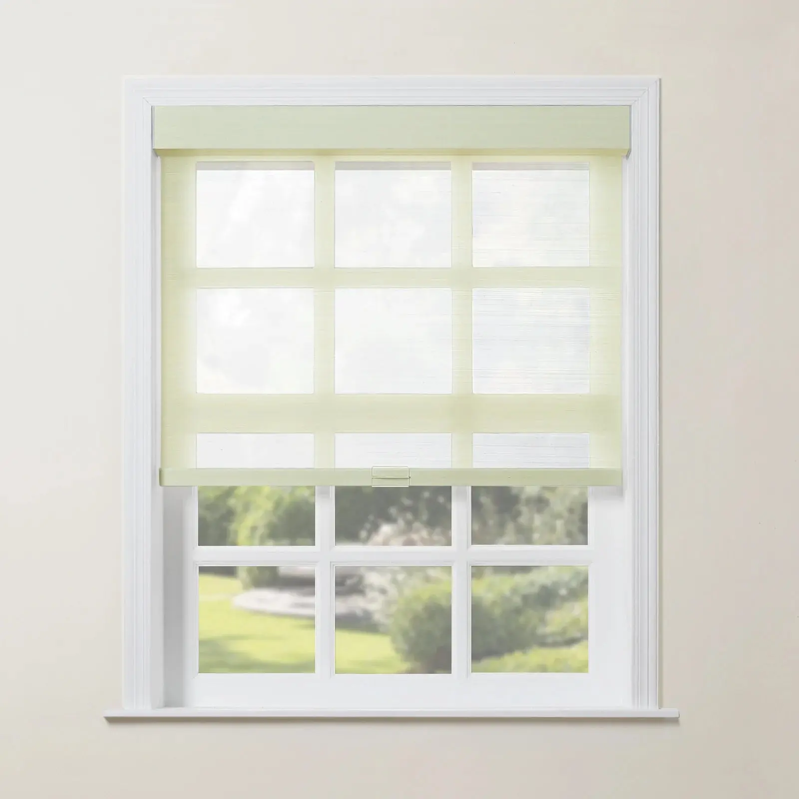 Rae Natural Jute Woven Wood Roller Shades Cordless - Image 107