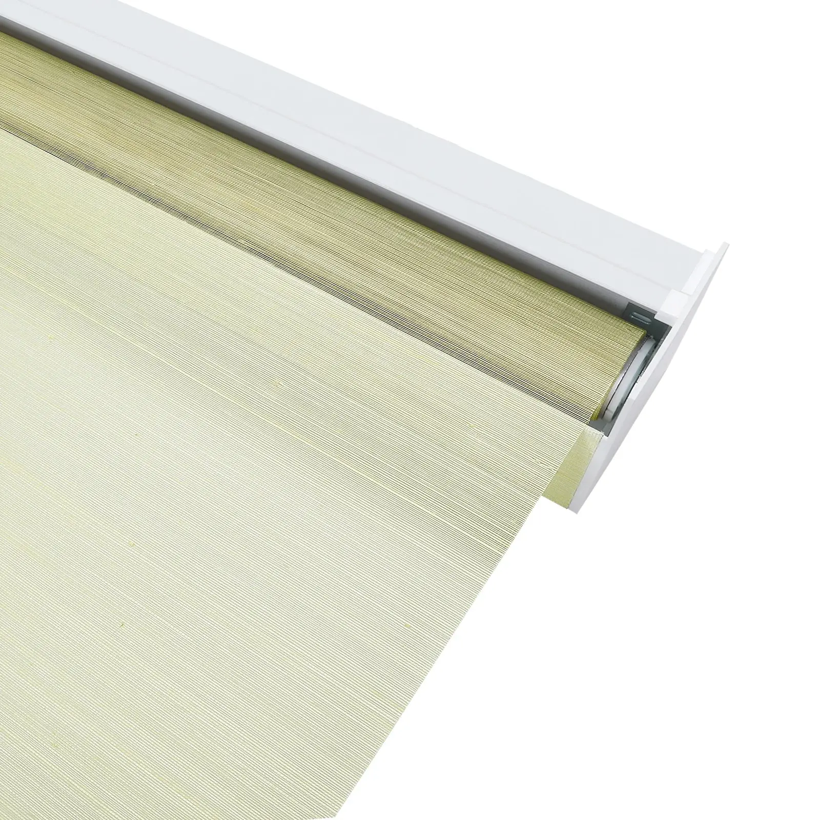 Rae Natural Jute Woven Wood Roller Shades Cordless - Image 109