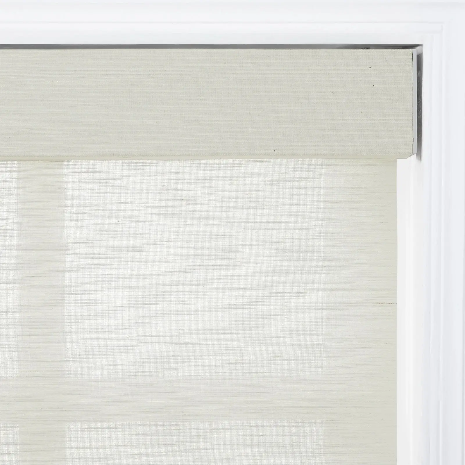Rae Natural Jute Woven Wood Roller Shades Cordless - Image 13