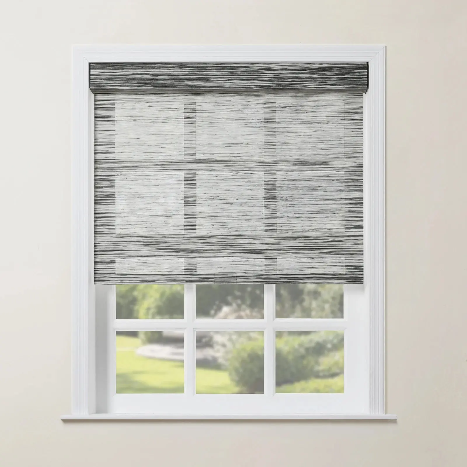 Rae Natural Jute Woven Wood Roller Shades Cordless - Image 135