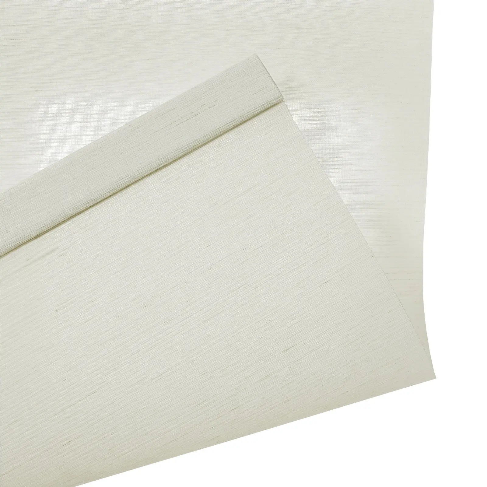 Rae Natural Jute Woven Wood Roller Shades Cordless - Image 15