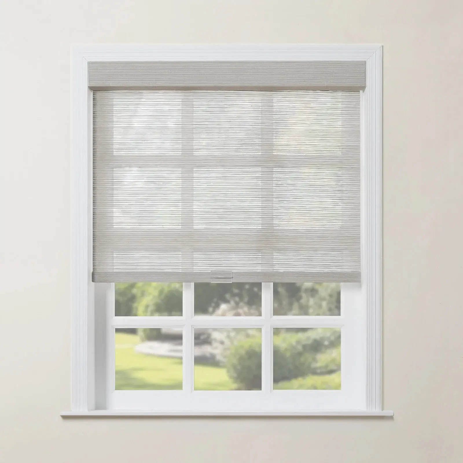 Rae Natural Jute Woven Wood Roller Shades Cordless - Image 150
