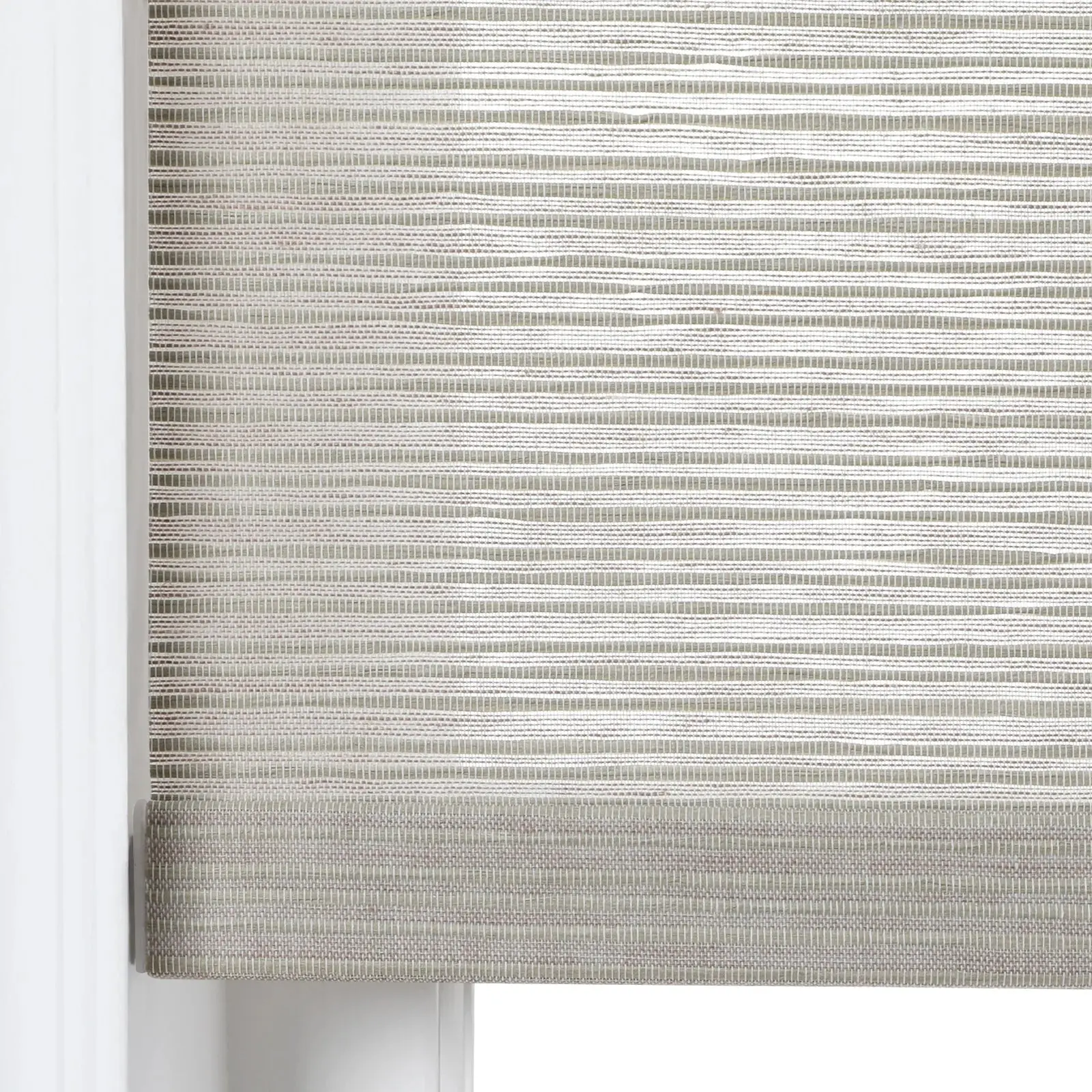Rae Natural Jute Woven Wood Roller Shades Cordless - Image 156