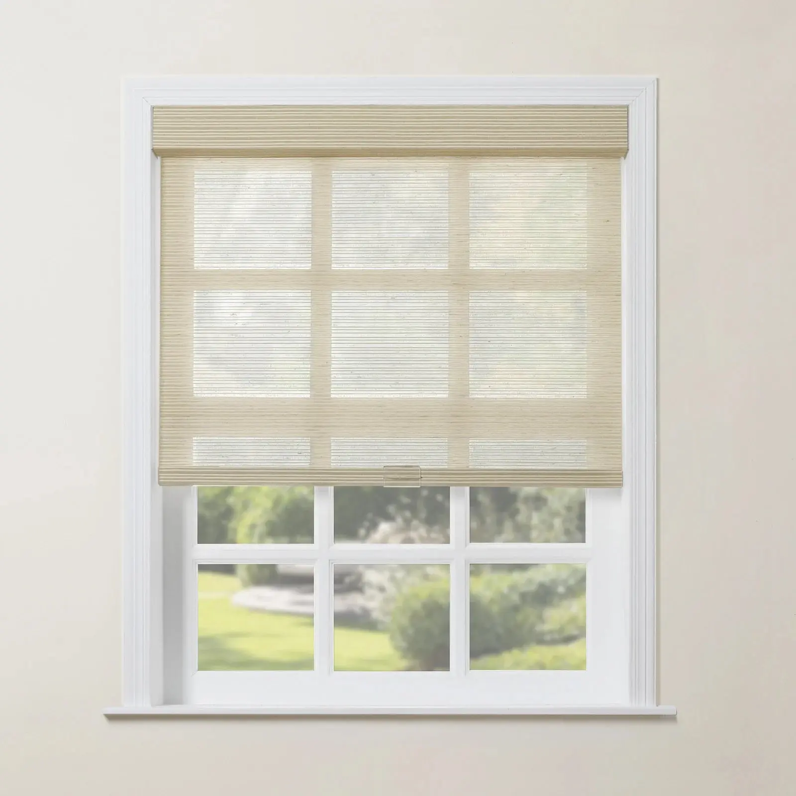 Rae Natural Jute Woven Wood Roller Shades Cordless - Image 164