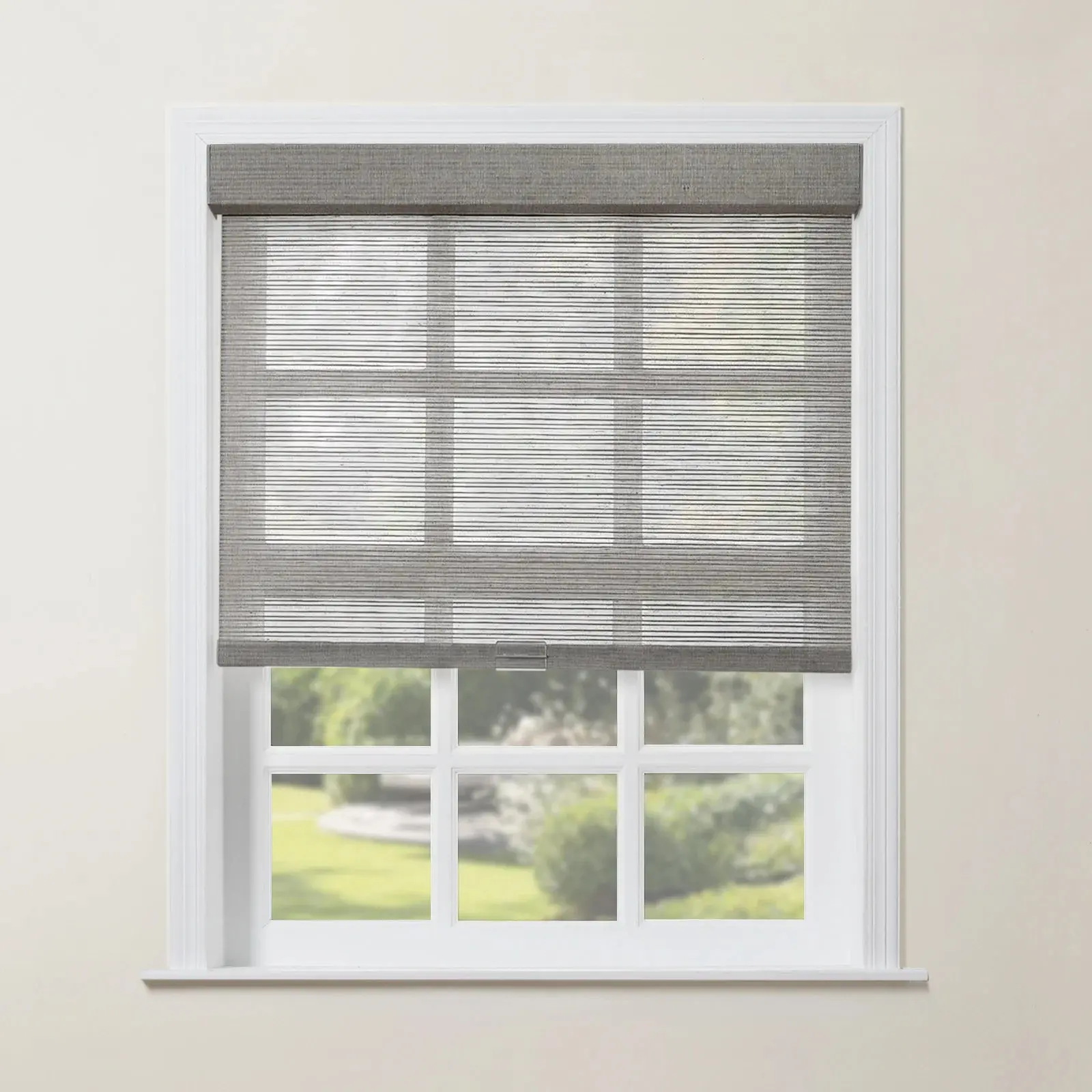 Rae Natural Jute Woven Wood Roller Shades Cordless - Image 171