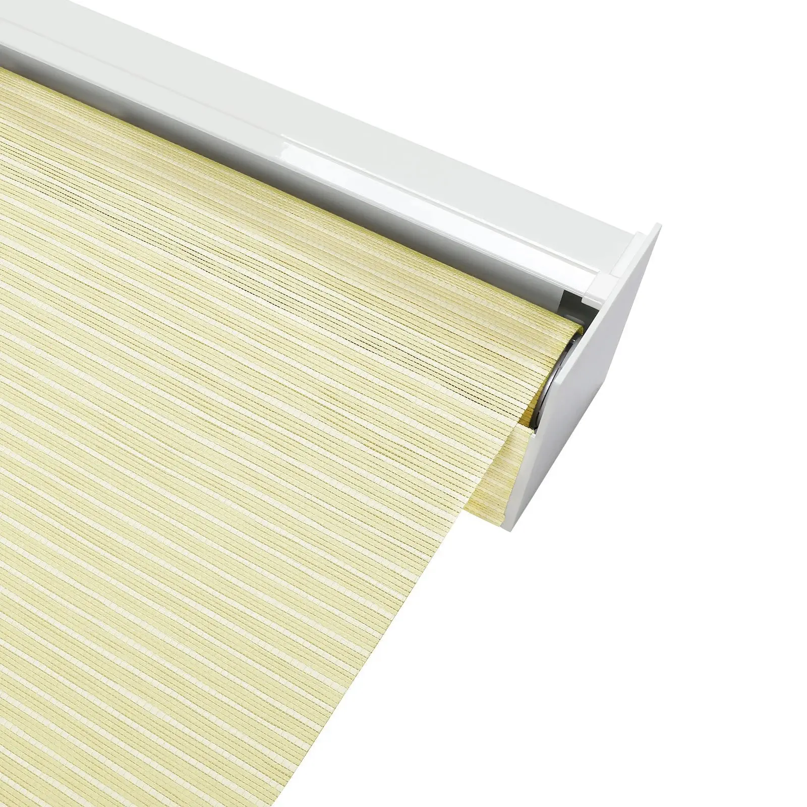 Rae Natural Jute Woven Wood Roller Shades Cordless - Image 189