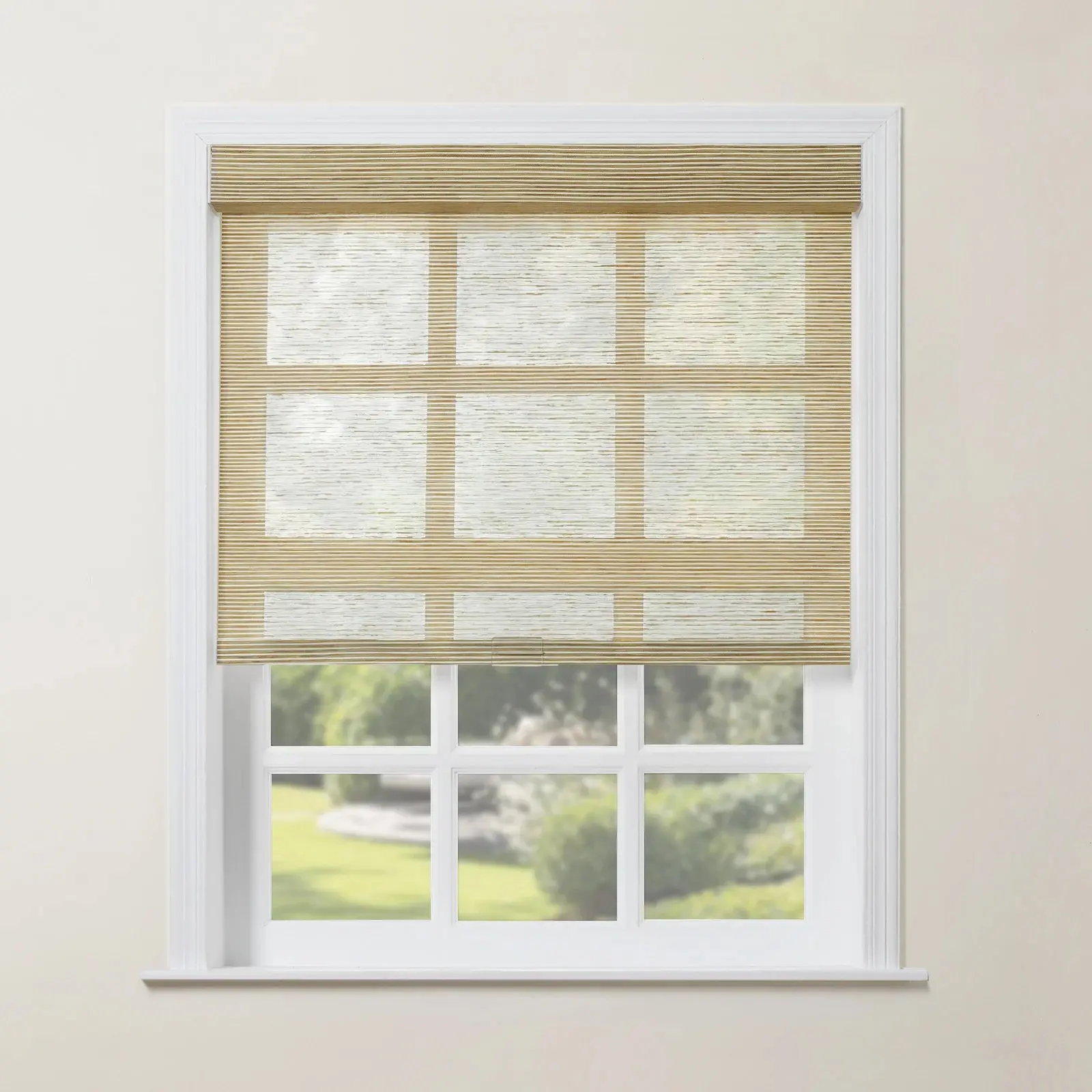 Rae Natural Jute Woven Wood Roller Shades Cordless - Image 194
